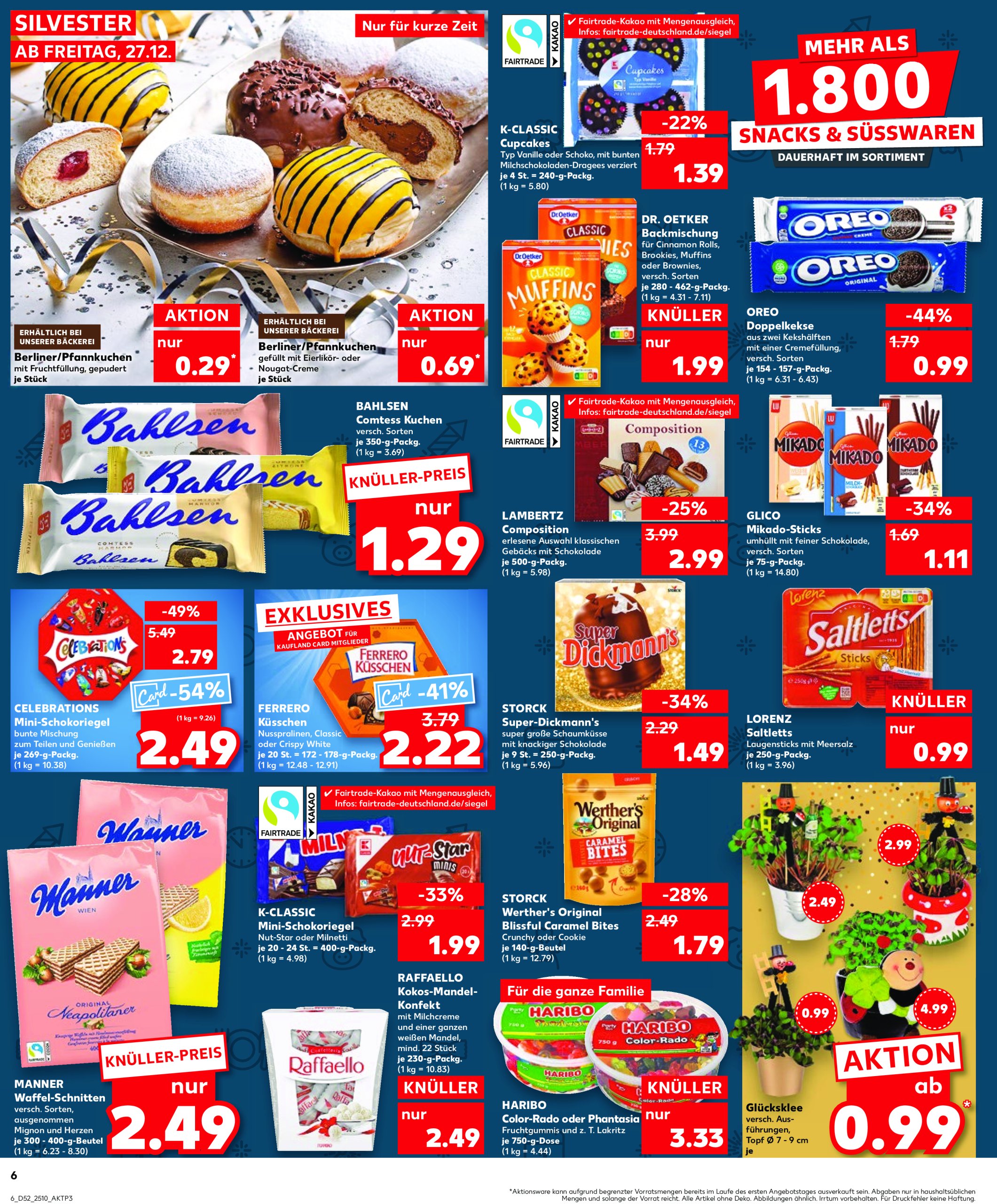 kaufland - Kaufland-Prospekt gültig von 27.12. bis 31.12. - page: 6