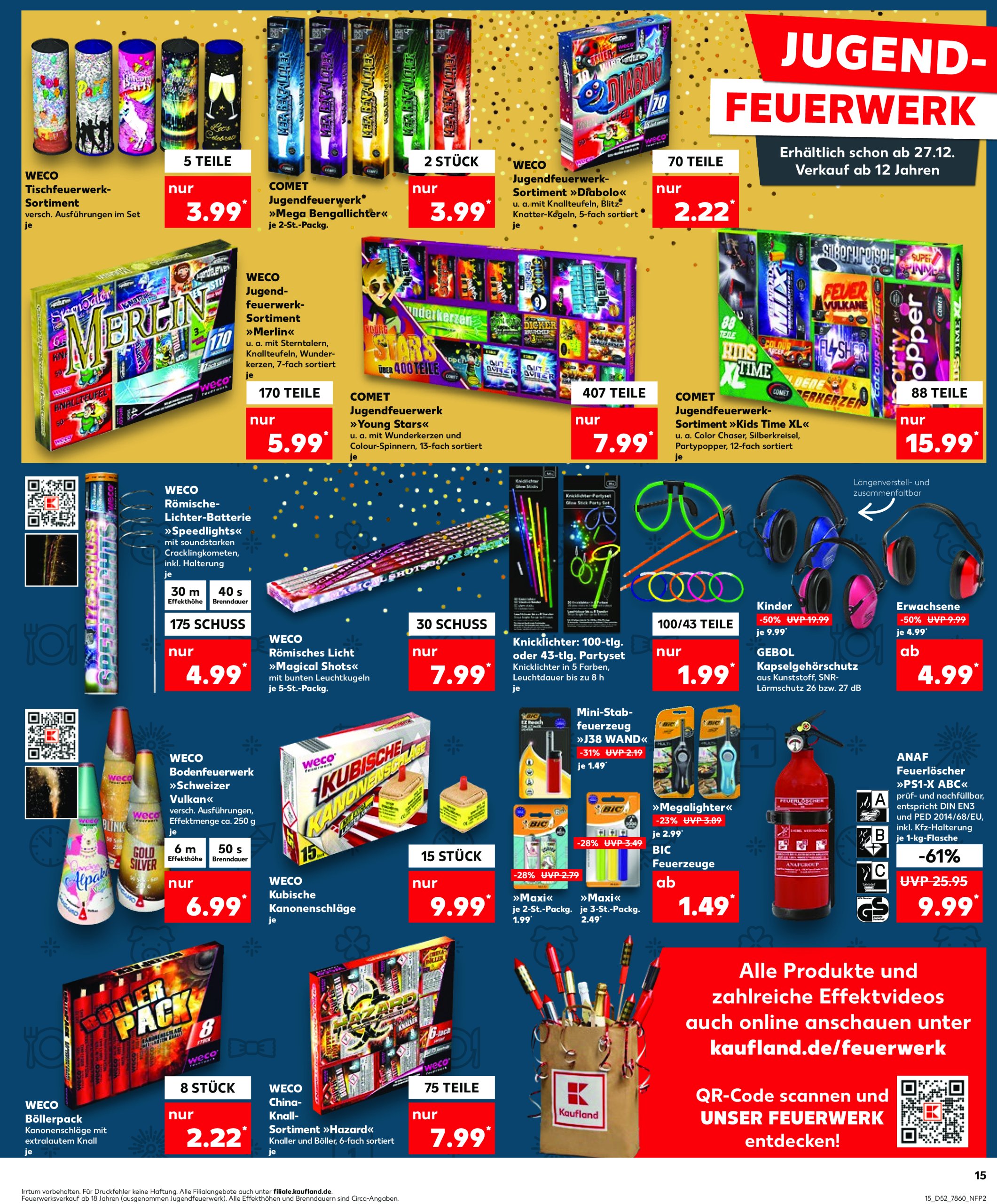 kaufland - Kaufland-Prospekt gültig von 27.12. bis 31.12. - page: 15