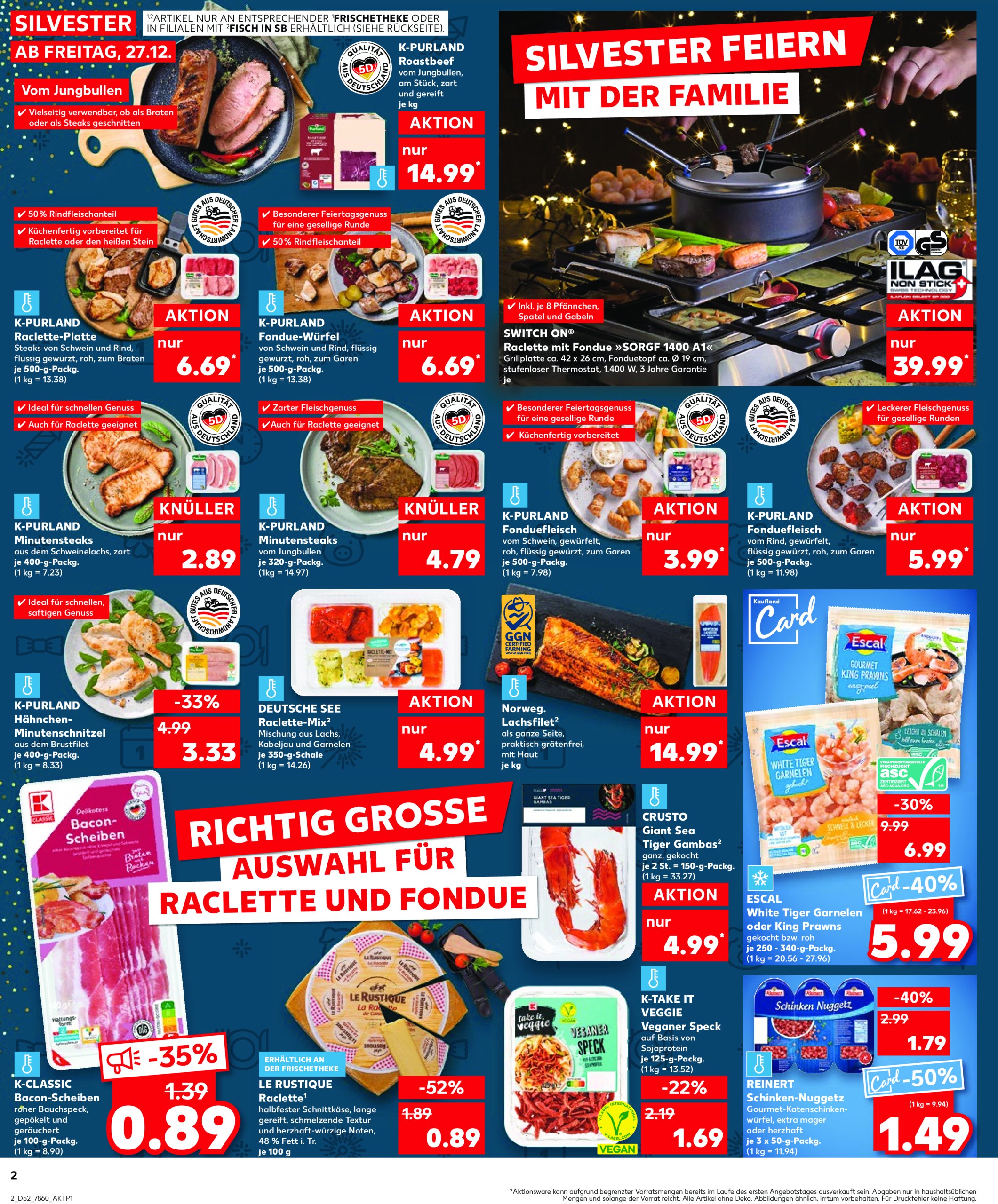 kaufland - Kaufland-Prospekt gültig von 27.12. bis 31.12. - page: 2