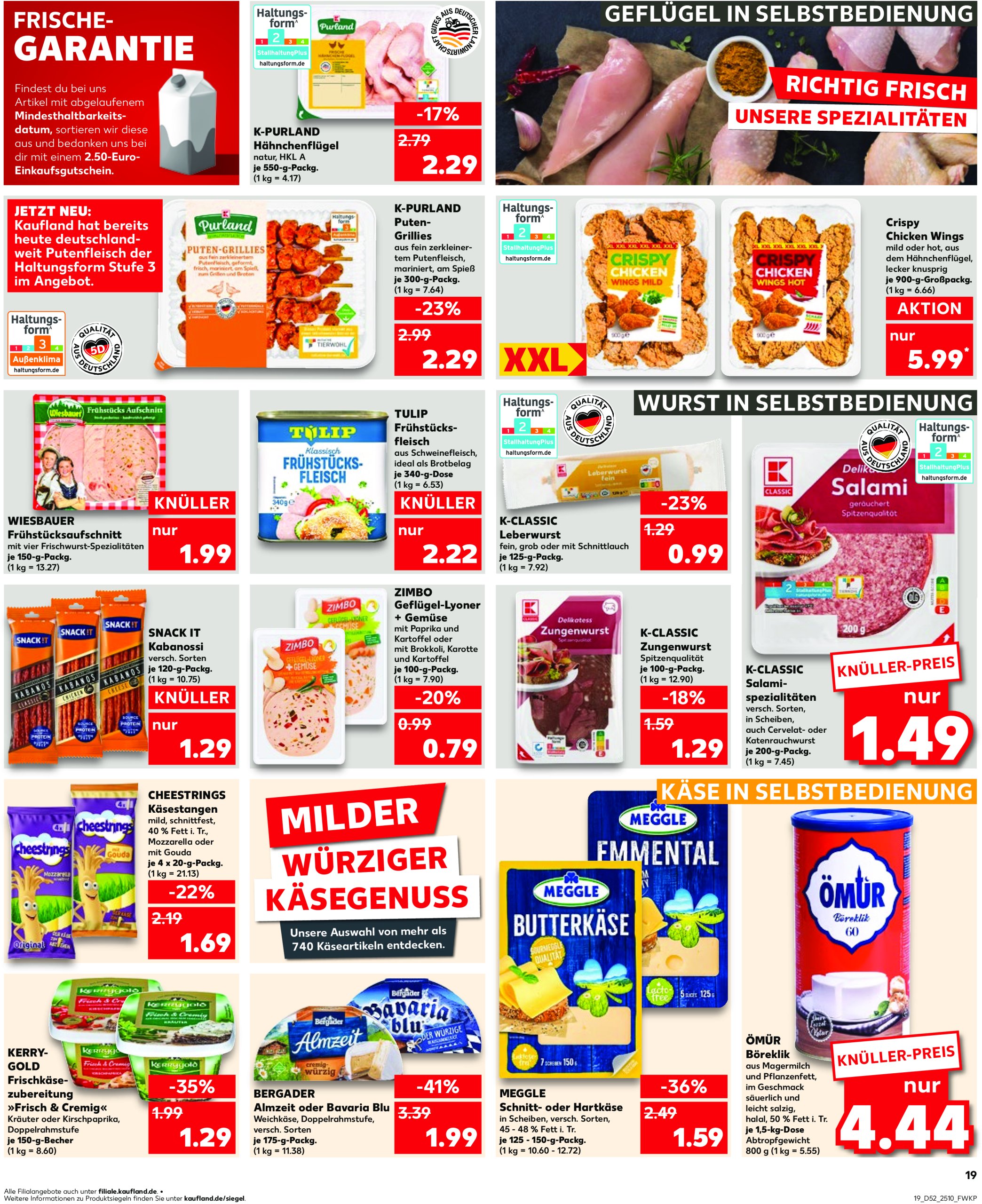 kaufland - Kaufland-Prospekt gültig von 27.12. bis 31.12. - page: 19