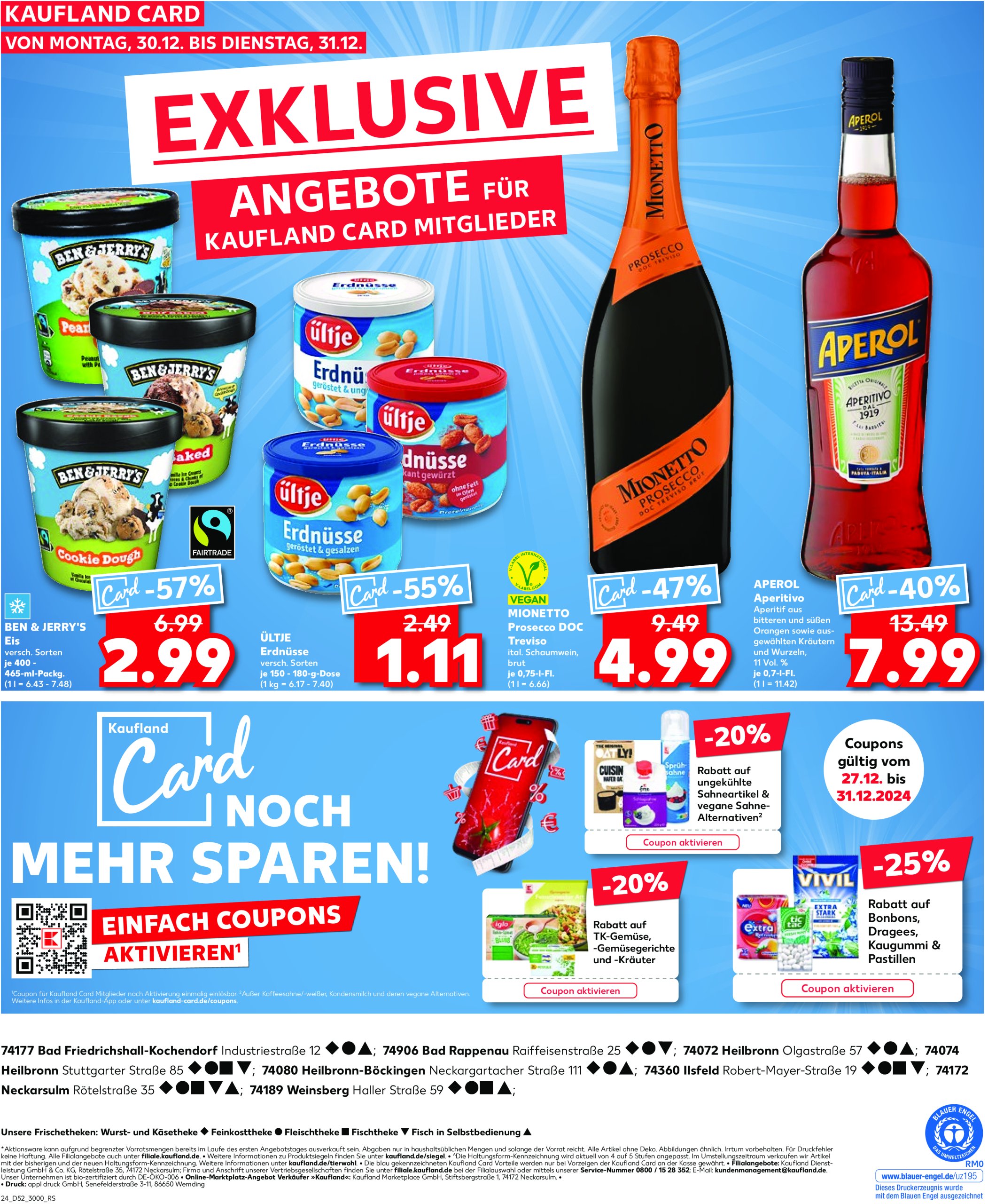 kaufland - Kaufland-Prospekt gültig von 27.12. bis 31.12. - page: 24