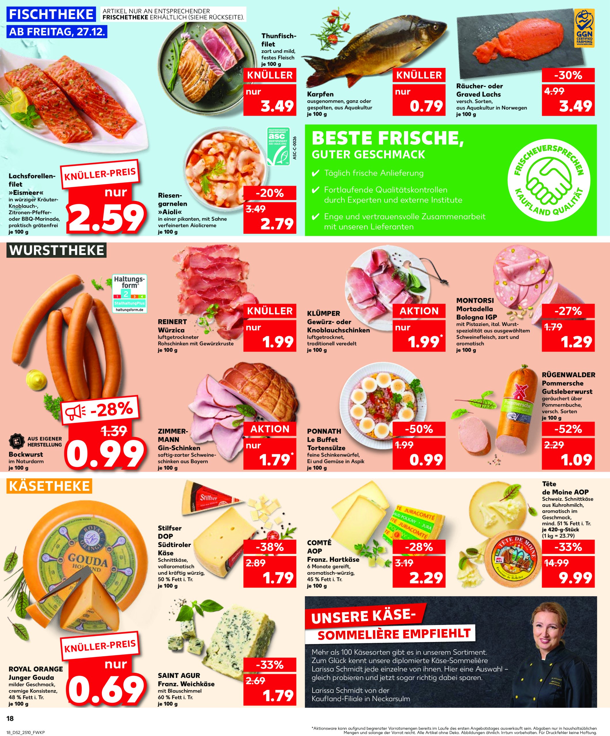 kaufland - Kaufland-Prospekt gültig von 27.12. bis 31.12. - page: 18