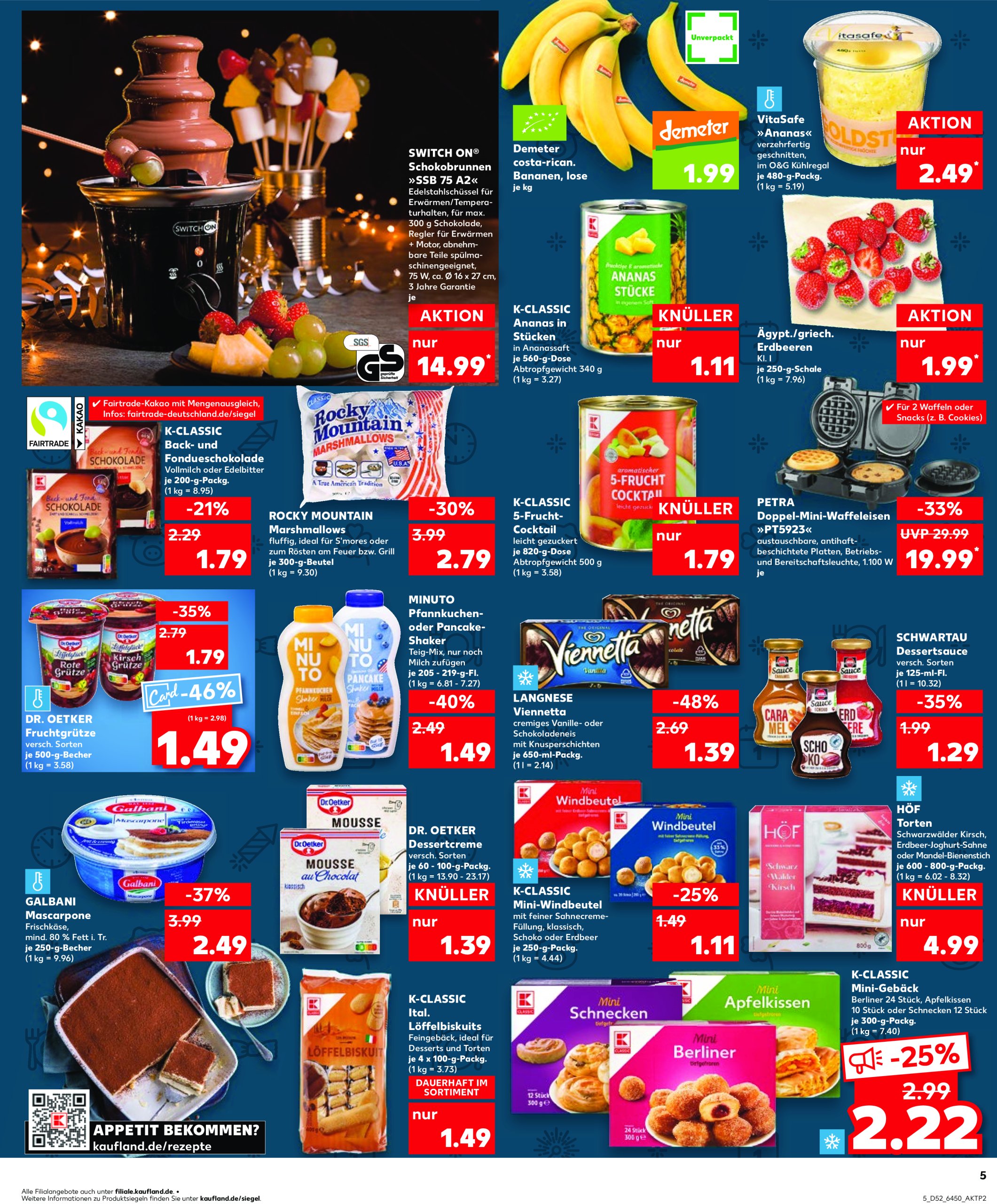 kaufland - Kaufland-Prospekt gültig von 27.12. bis 31.12. - page: 5