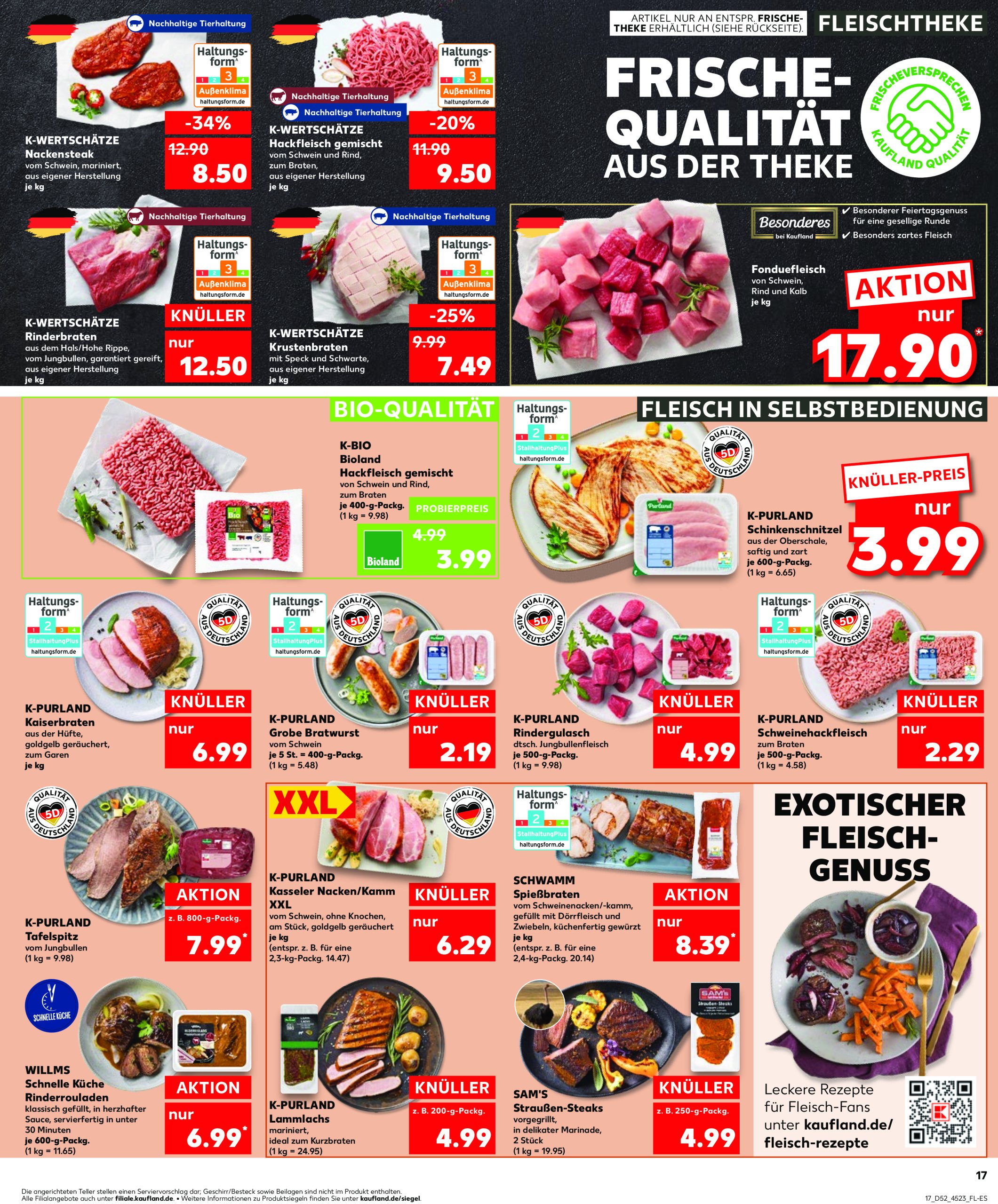 kaufland - Kaufland-Prospekt gültig von 27.12. bis 31.12. - page: 17