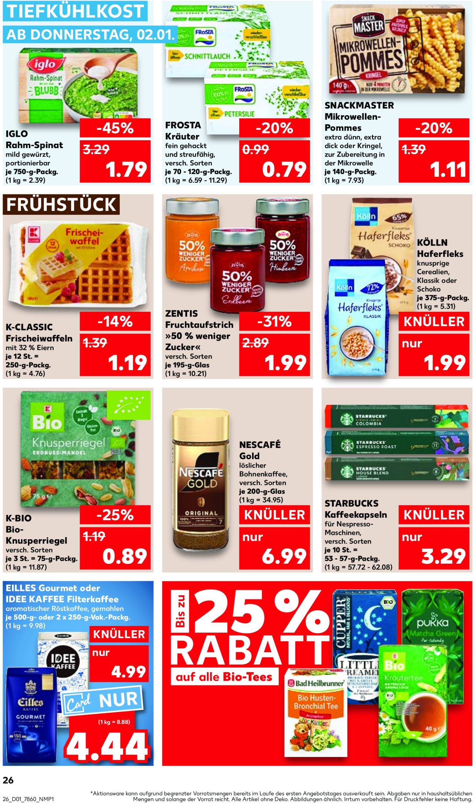 kaufland - Kaufland-Prospekt gültig von 02.01. bis 08.01. - page: 24