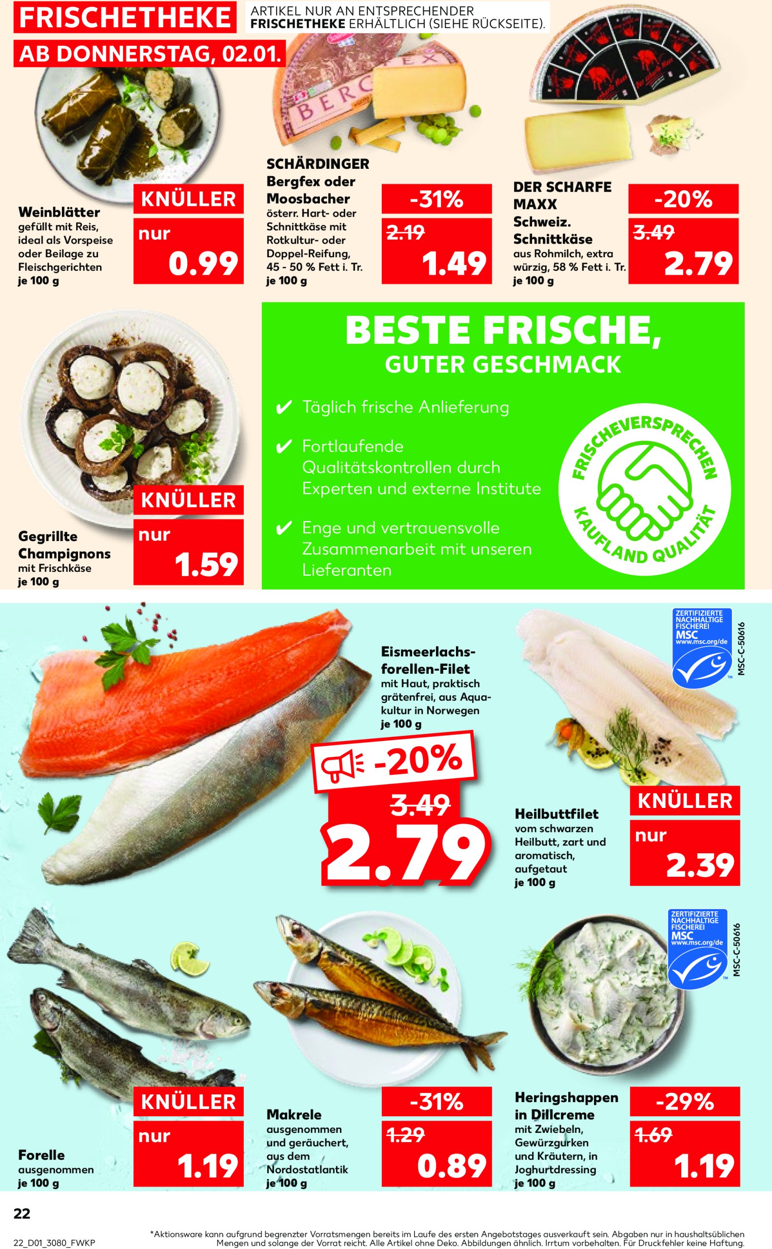 kaufland - Kaufland-Prospekt gültig von 02.01. bis 08.01. - page: 20