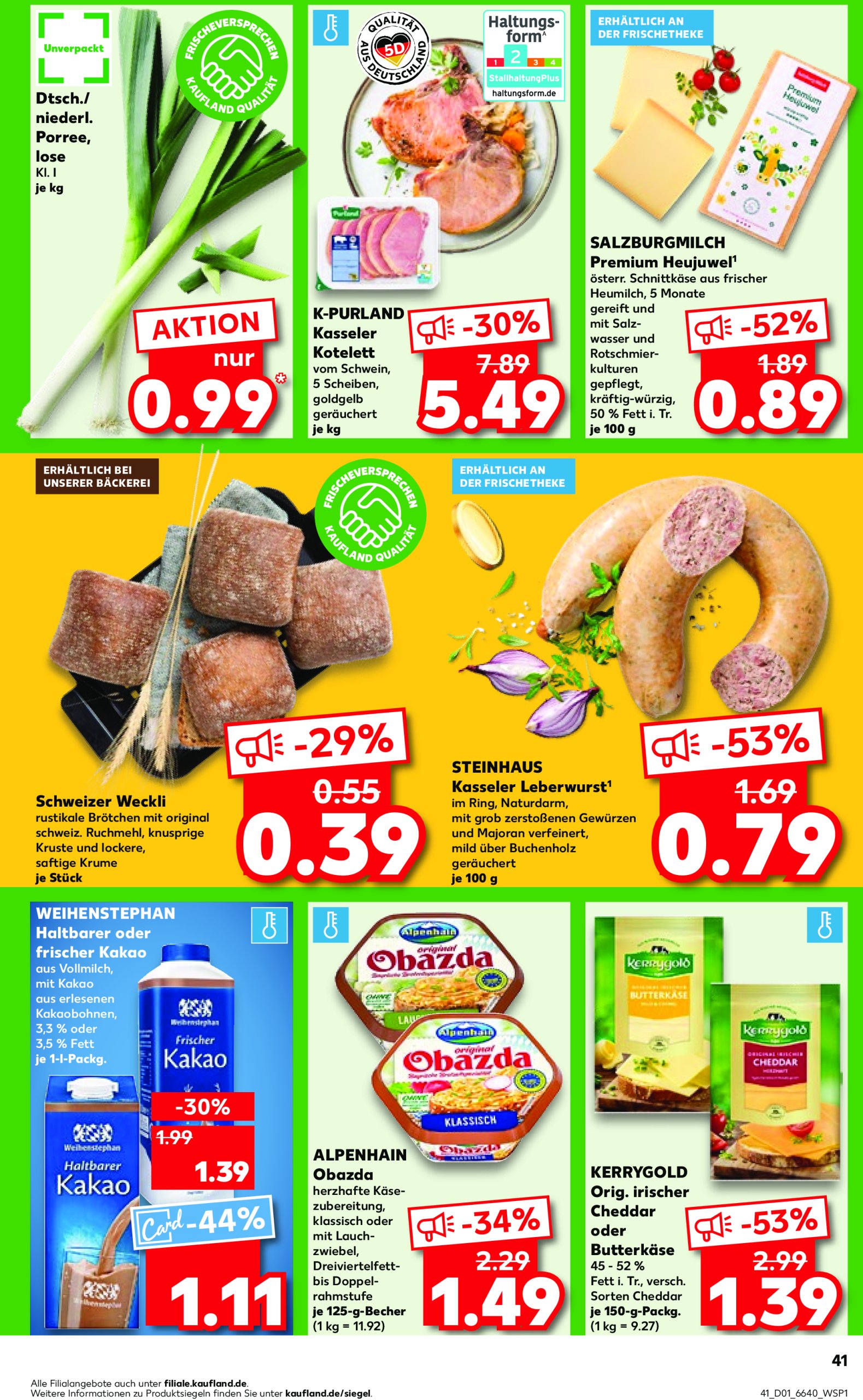 kaufland - Kaufland-Prospekt gültig von 02.01. bis 08.01. - page: 39