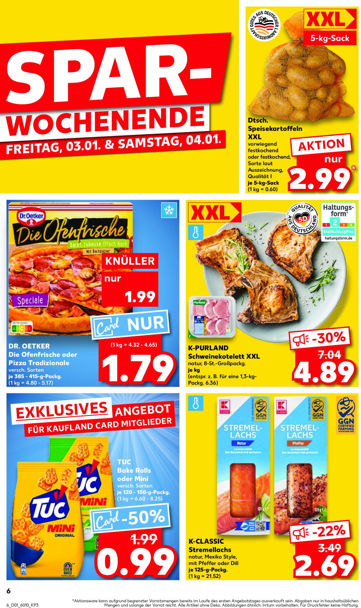 kaufland - Kaufland-Prospekt gültig von 02.01. bis 08.01. - page: 6