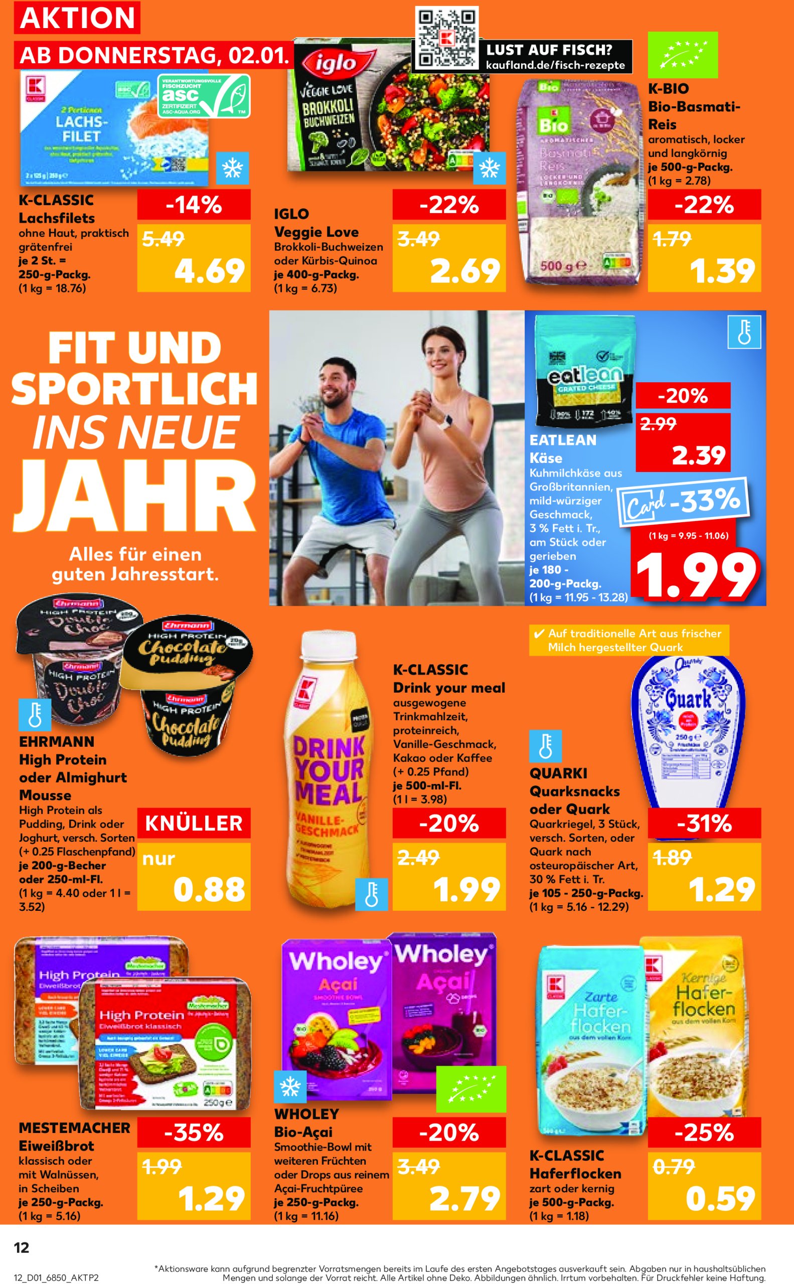 kaufland - Kaufland-Prospekt gültig von 02.01. bis 08.01. - page: 10