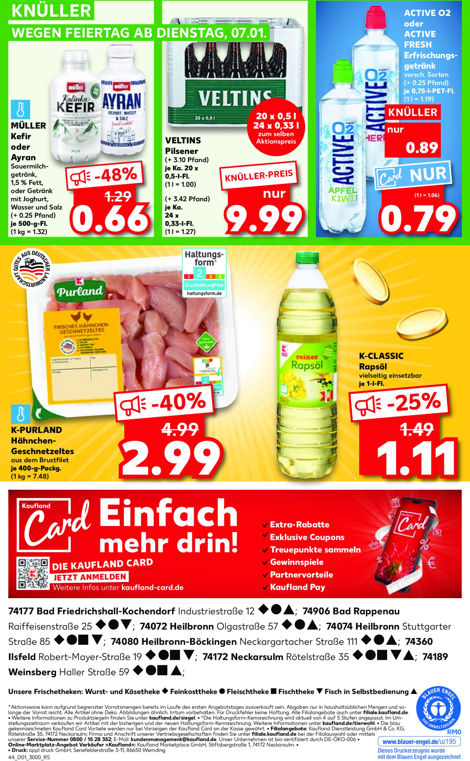 kaufland - Kaufland-Prospekt gültig von 02.01. bis 08.01. - page: 42