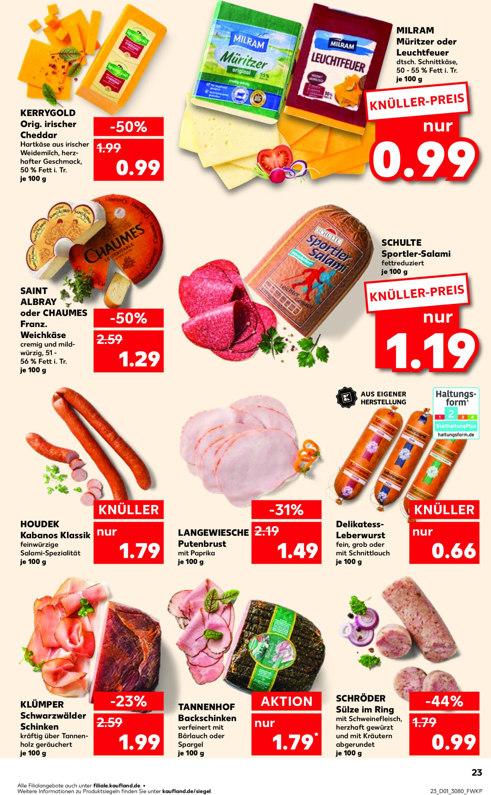 kaufland - Kaufland-Prospekt gültig von 02.01. bis 08.01. - page: 21