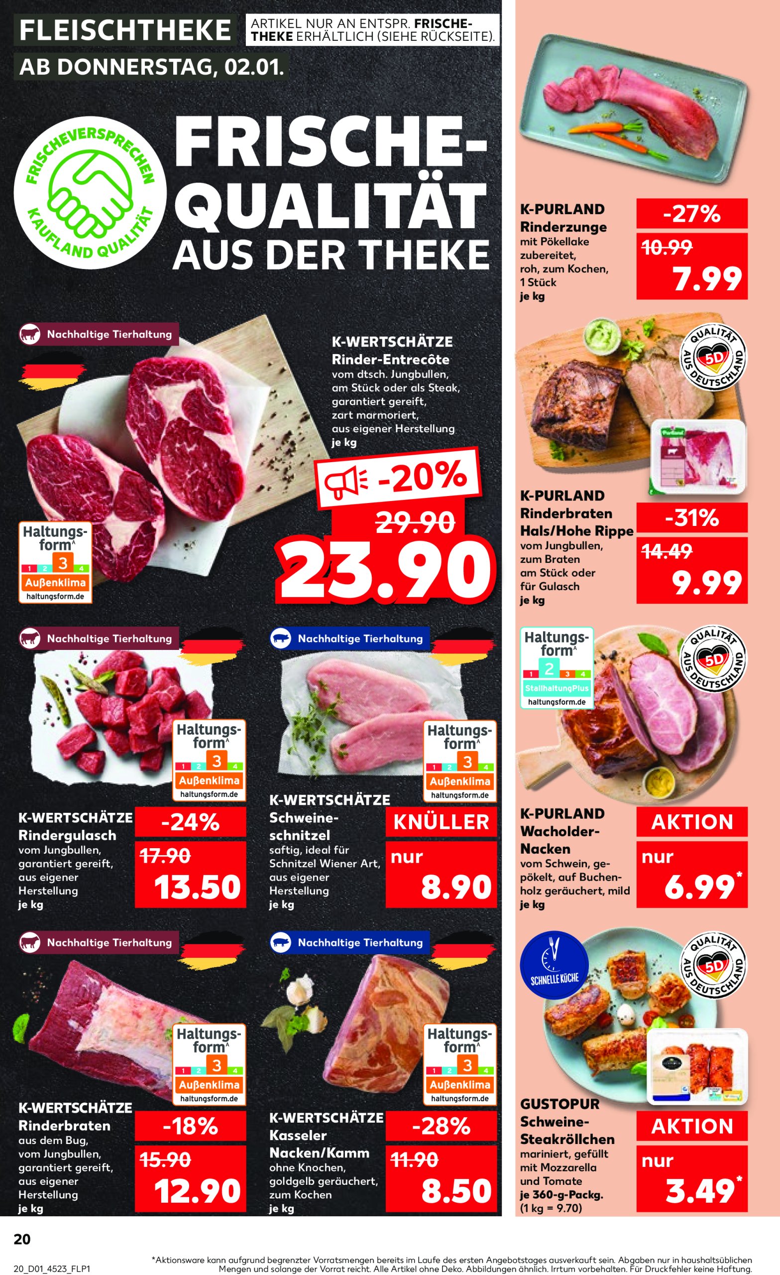 kaufland - Kaufland-Prospekt gültig von 02.01. bis 08.01. - page: 18