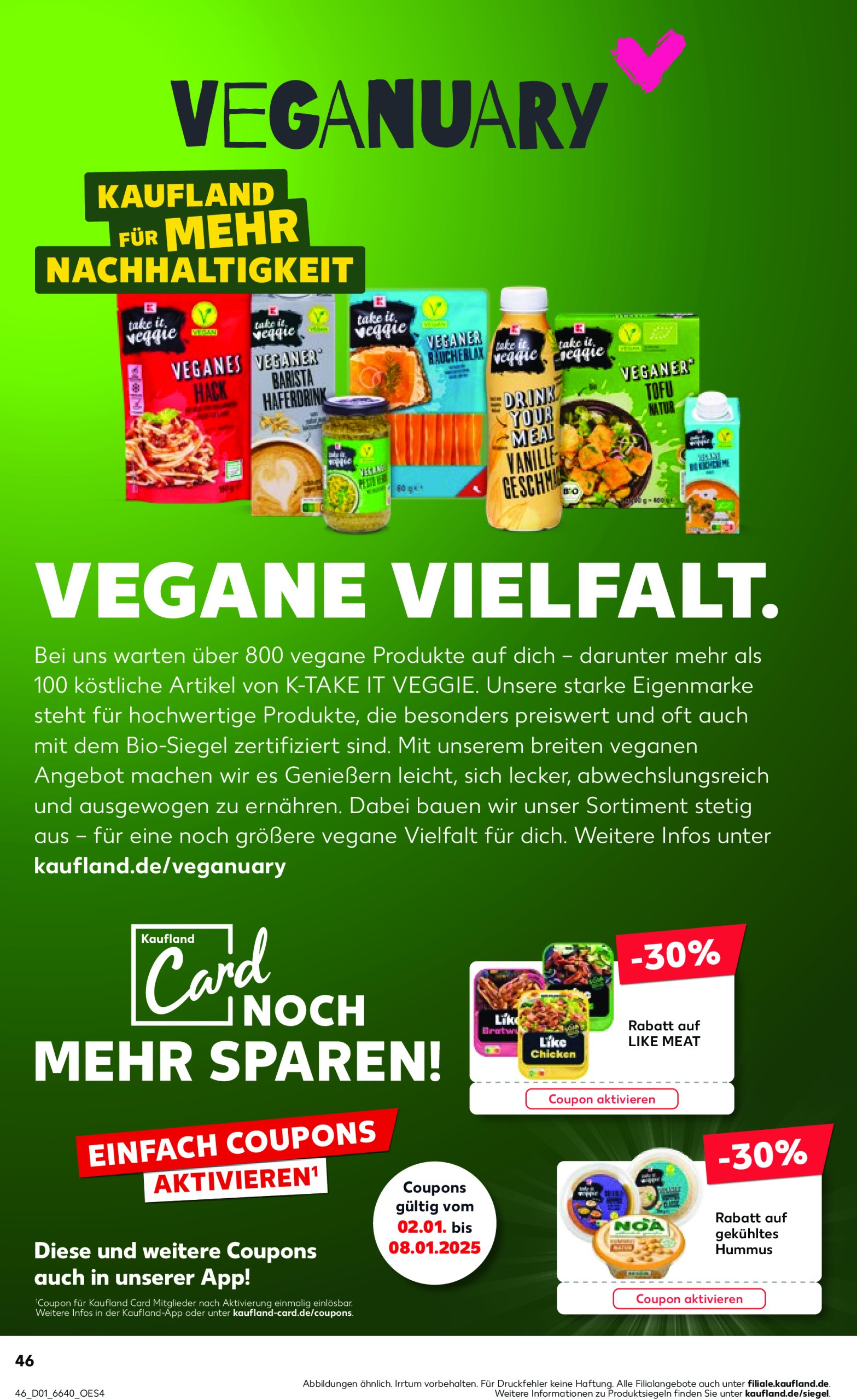 kaufland - Kaufland-Prospekt gültig von 02.01. bis 08.01. - page: 44