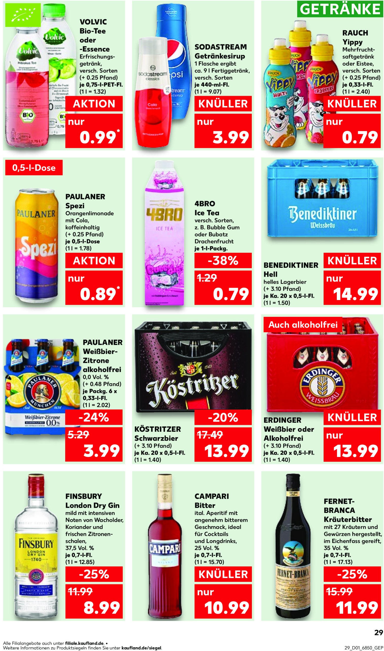 kaufland - Kaufland-Prospekt gültig von 02.01. bis 08.01. - page: 27