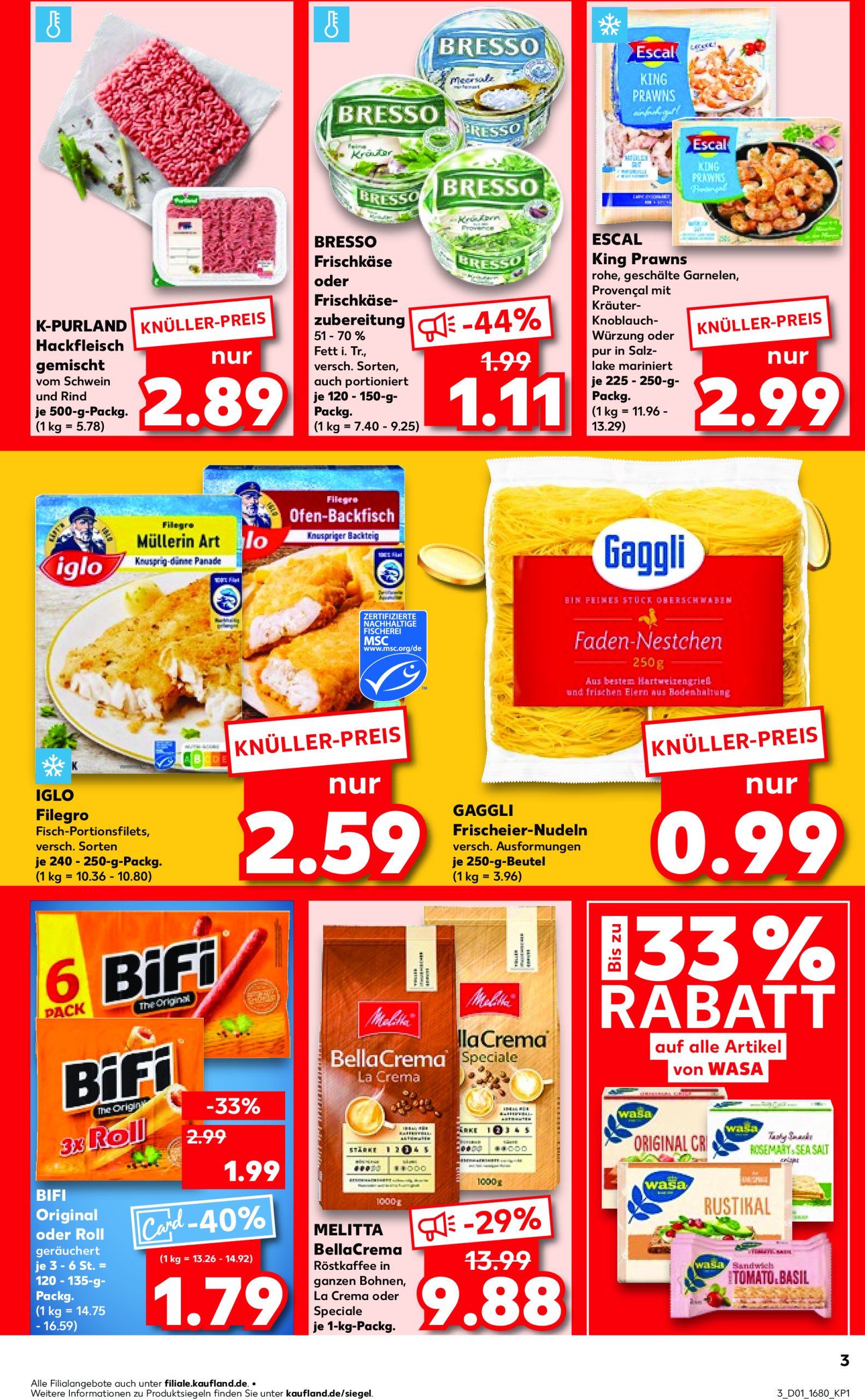 kaufland - Kaufland-Prospekt gültig von 02.01. bis 08.01. - page: 3