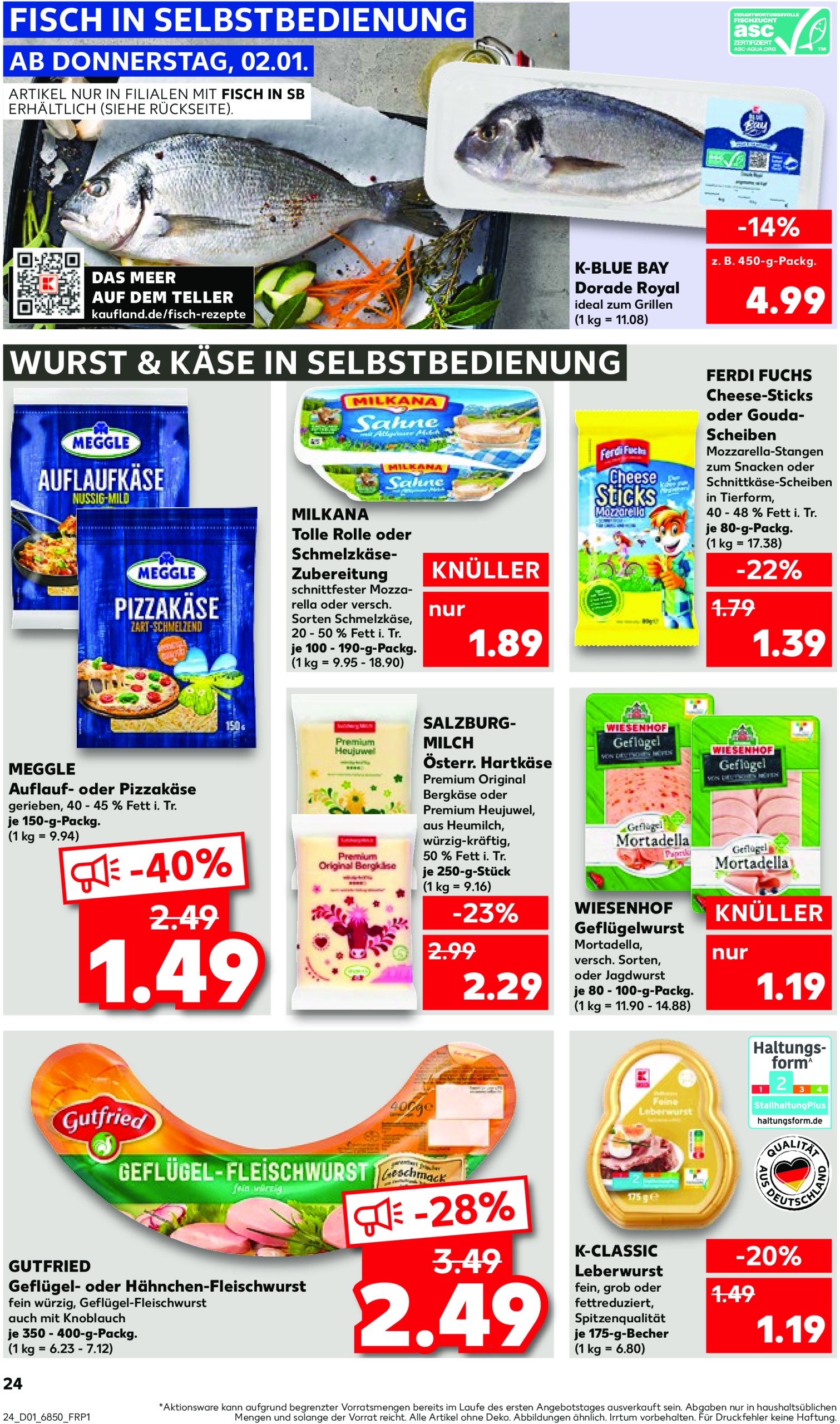 kaufland - Kaufland-Prospekt gültig von 02.01. bis 08.01. - page: 22