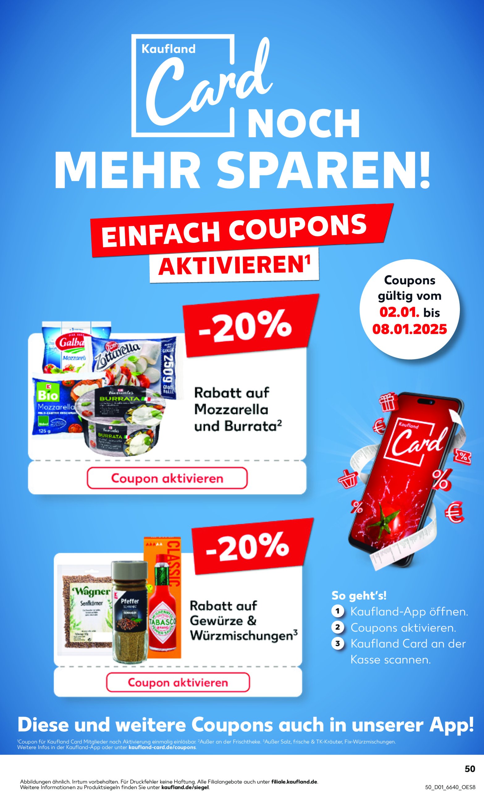 kaufland - Kaufland-Prospekt gültig von 02.01. bis 08.01. - page: 48