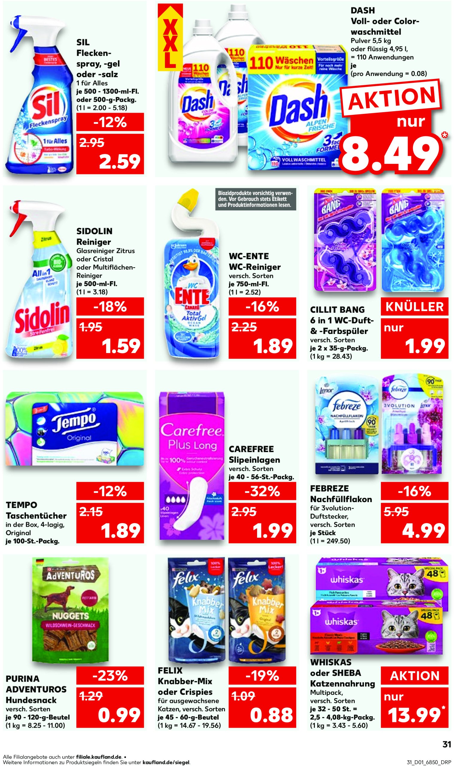 kaufland - Kaufland-Prospekt gültig von 02.01. bis 08.01. - page: 29