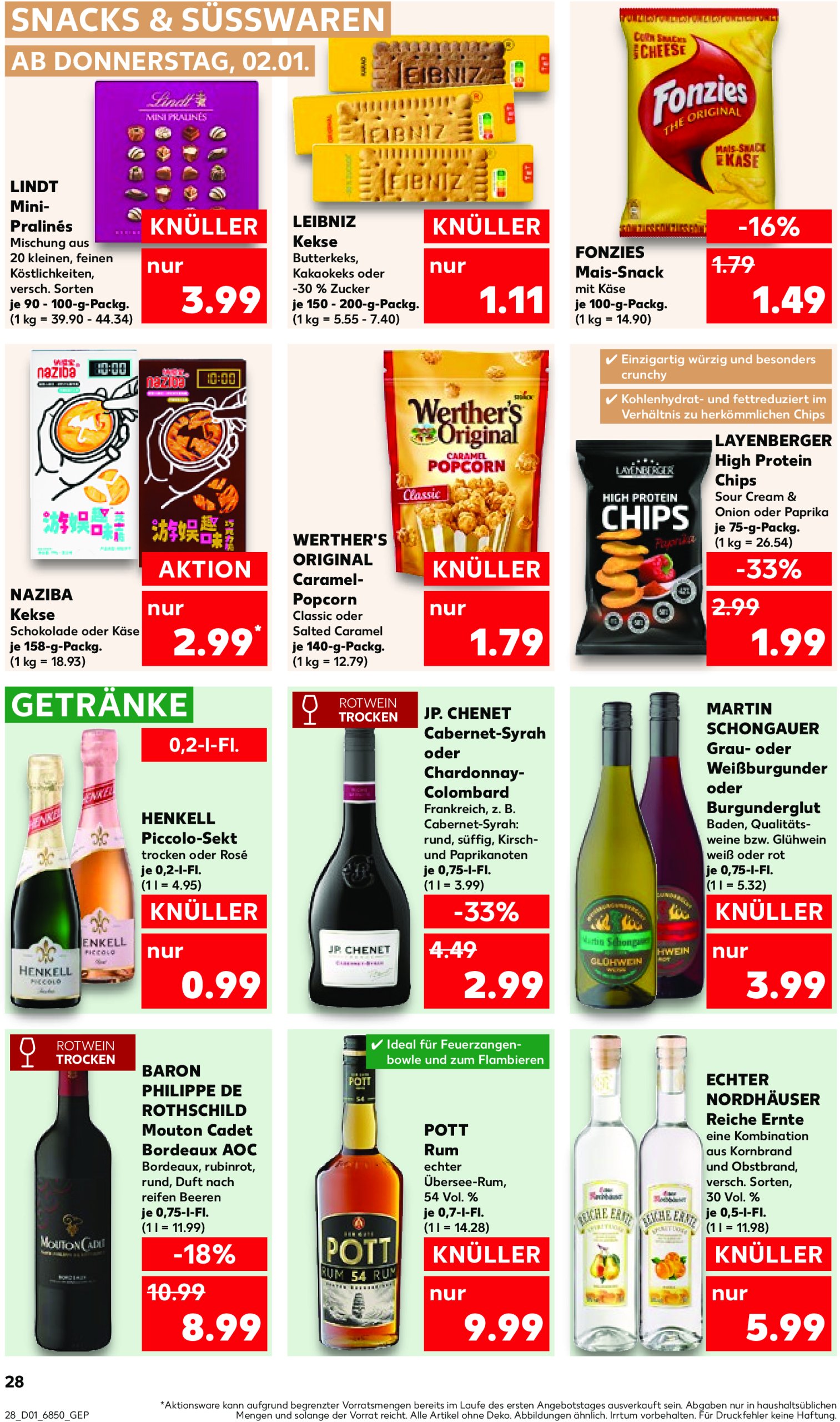 kaufland - Kaufland-Prospekt gültig von 02.01. bis 08.01. - page: 26