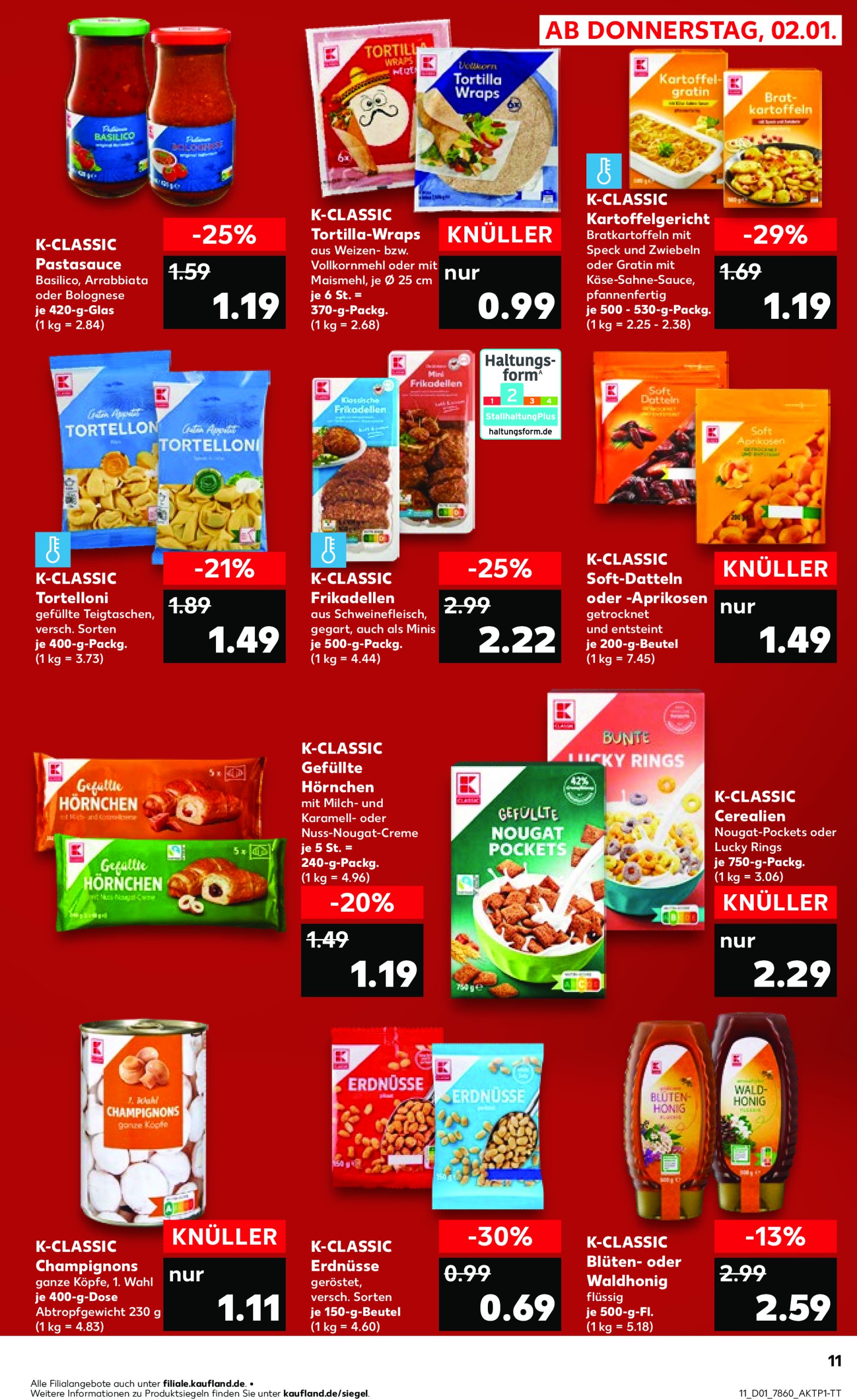 kaufland - Kaufland-Prospekt gültig von 02.01. bis 08.01. - page: 9