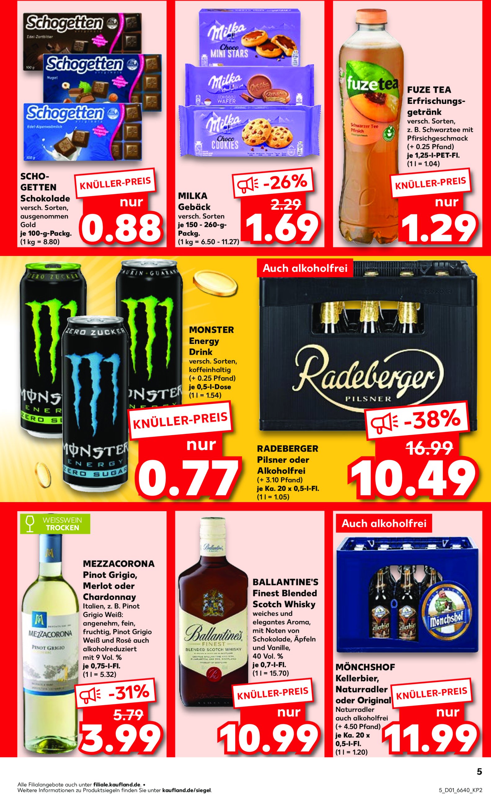 kaufland - Kaufland-Prospekt gültig von 02.01. bis 08.01. - page: 5