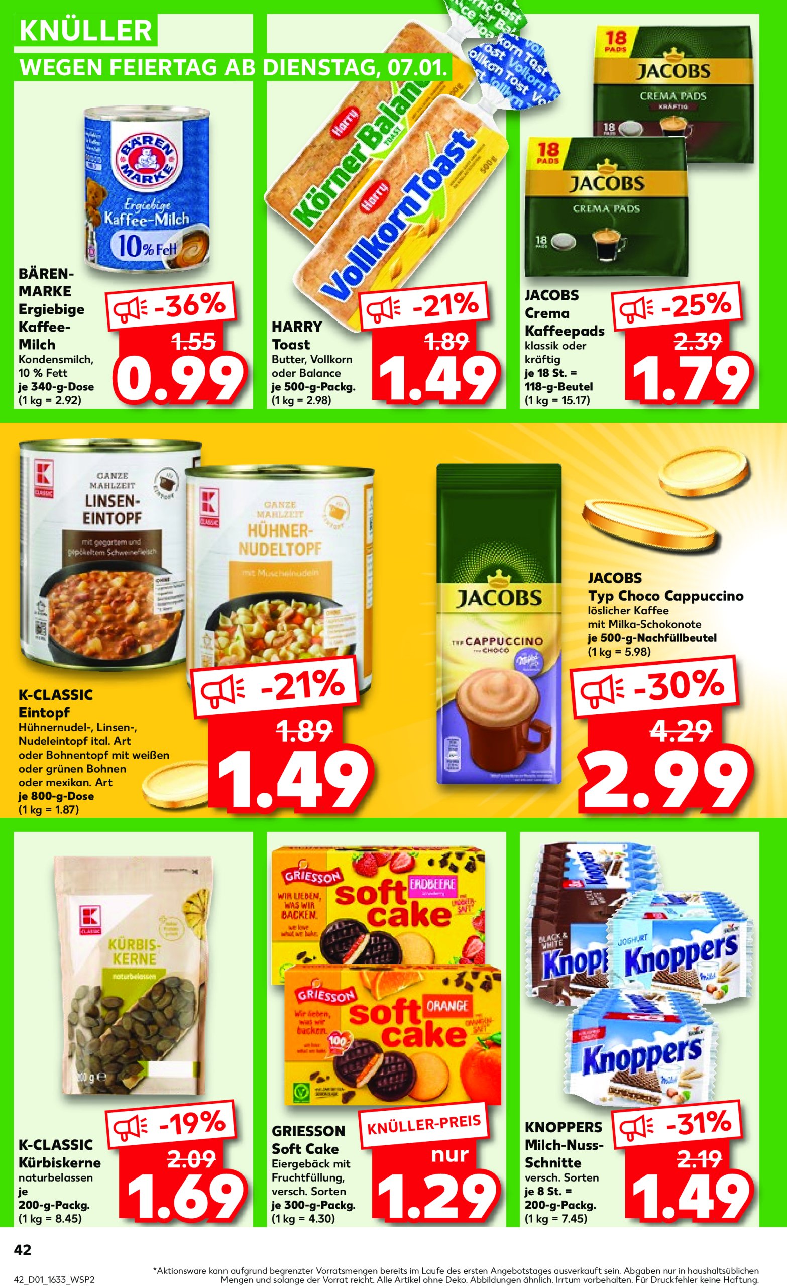 kaufland - Kaufland-Prospekt gültig von 02.01. bis 08.01. - page: 40