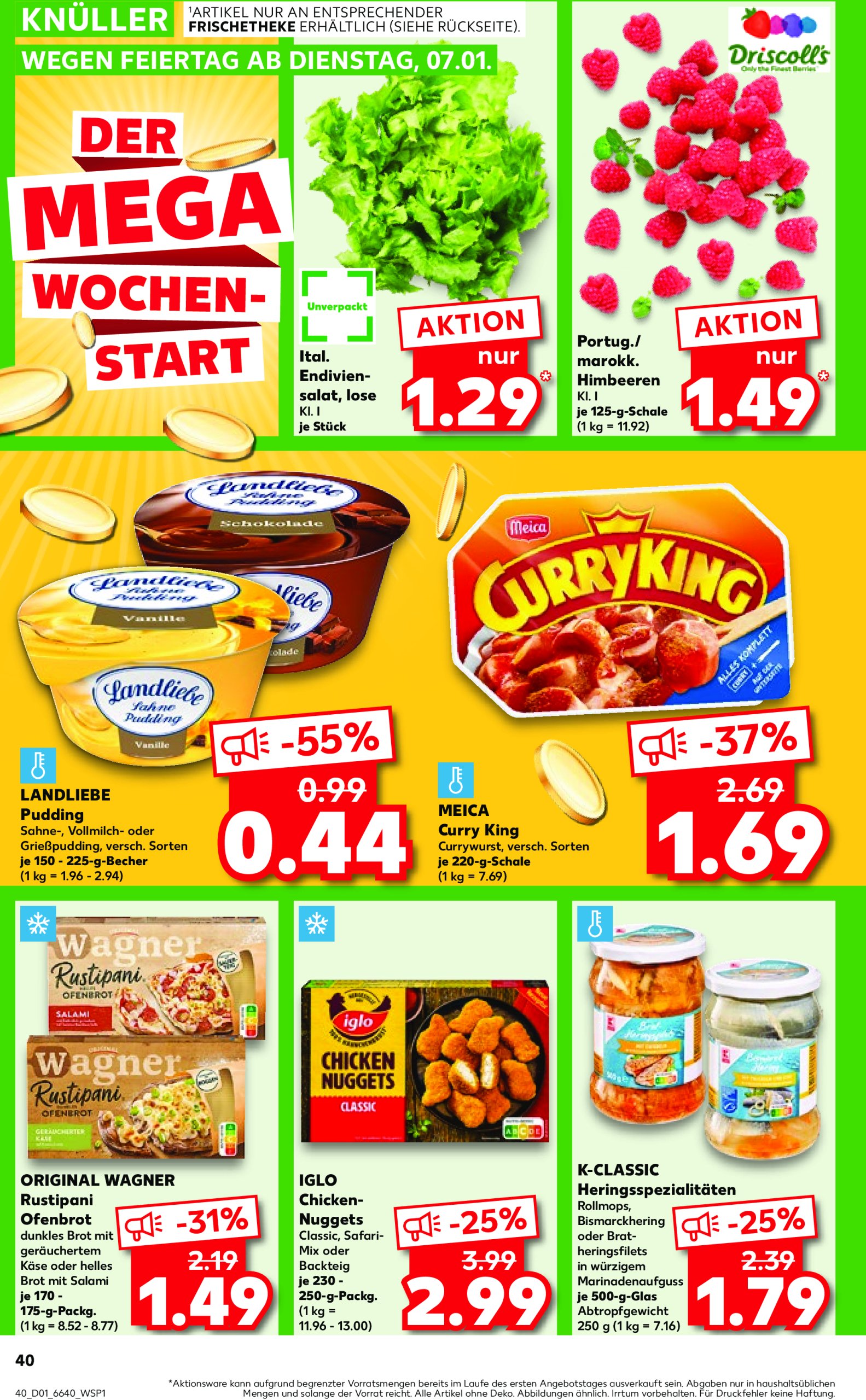 kaufland - Kaufland-Prospekt gültig von 02.01. bis 08.01. - page: 38