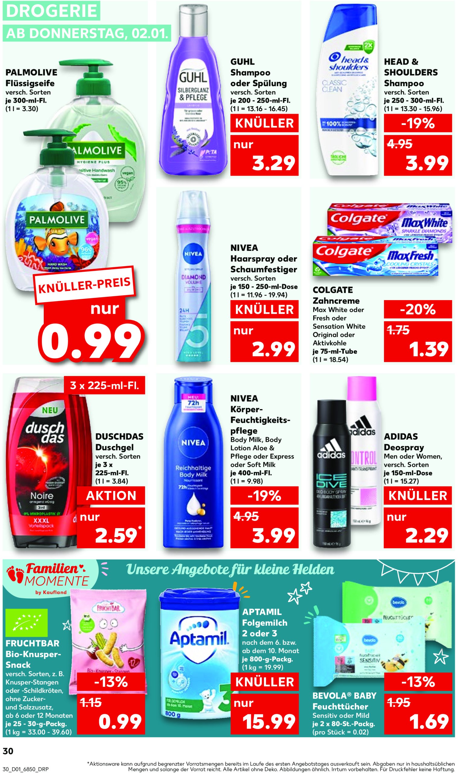 kaufland - Kaufland-Prospekt gültig von 02.01. bis 08.01. - page: 28