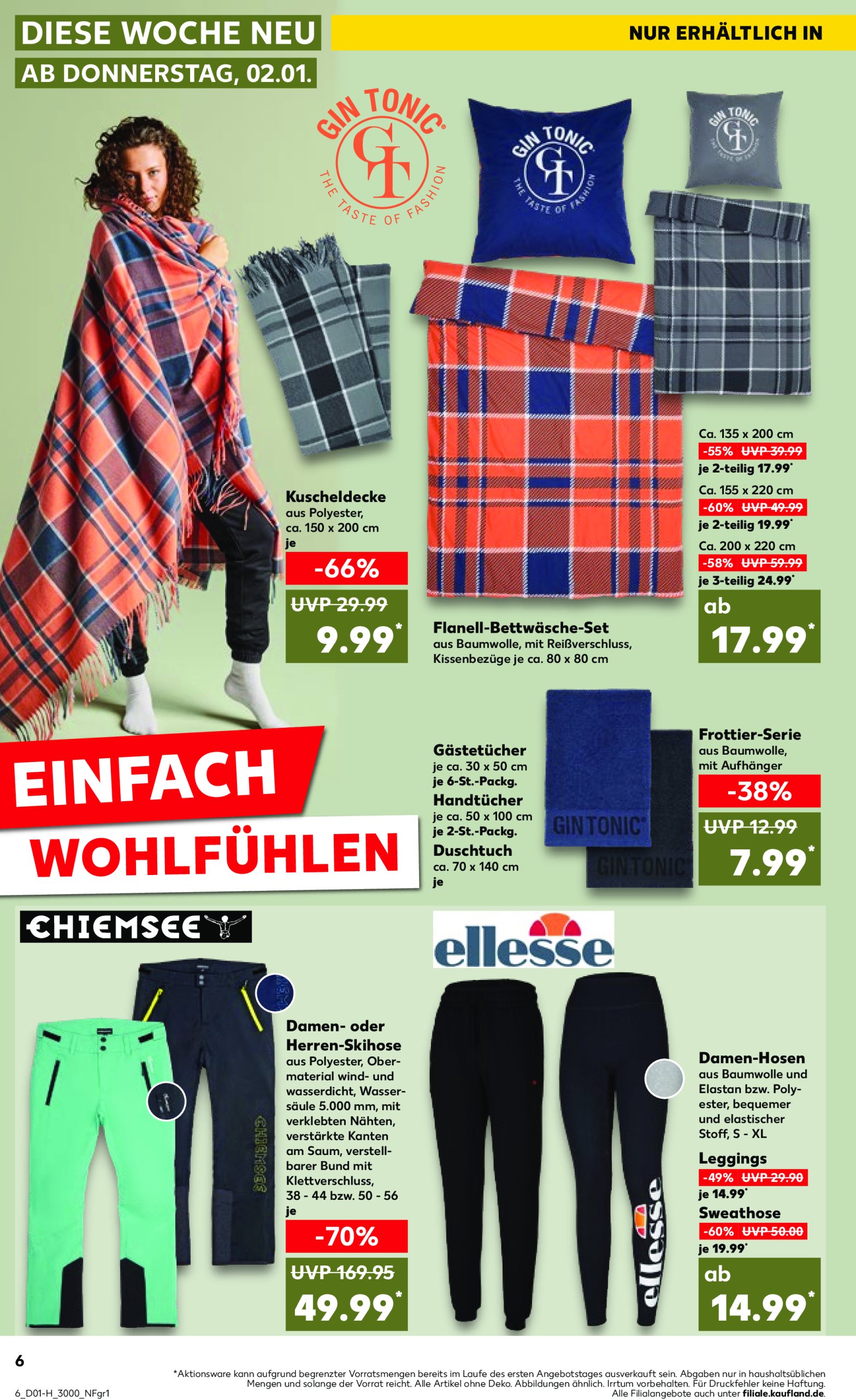 kaufland - Kaufland - Neckarsulm-Prospekt gültig von 02.01. bis 08.01. - page: 6