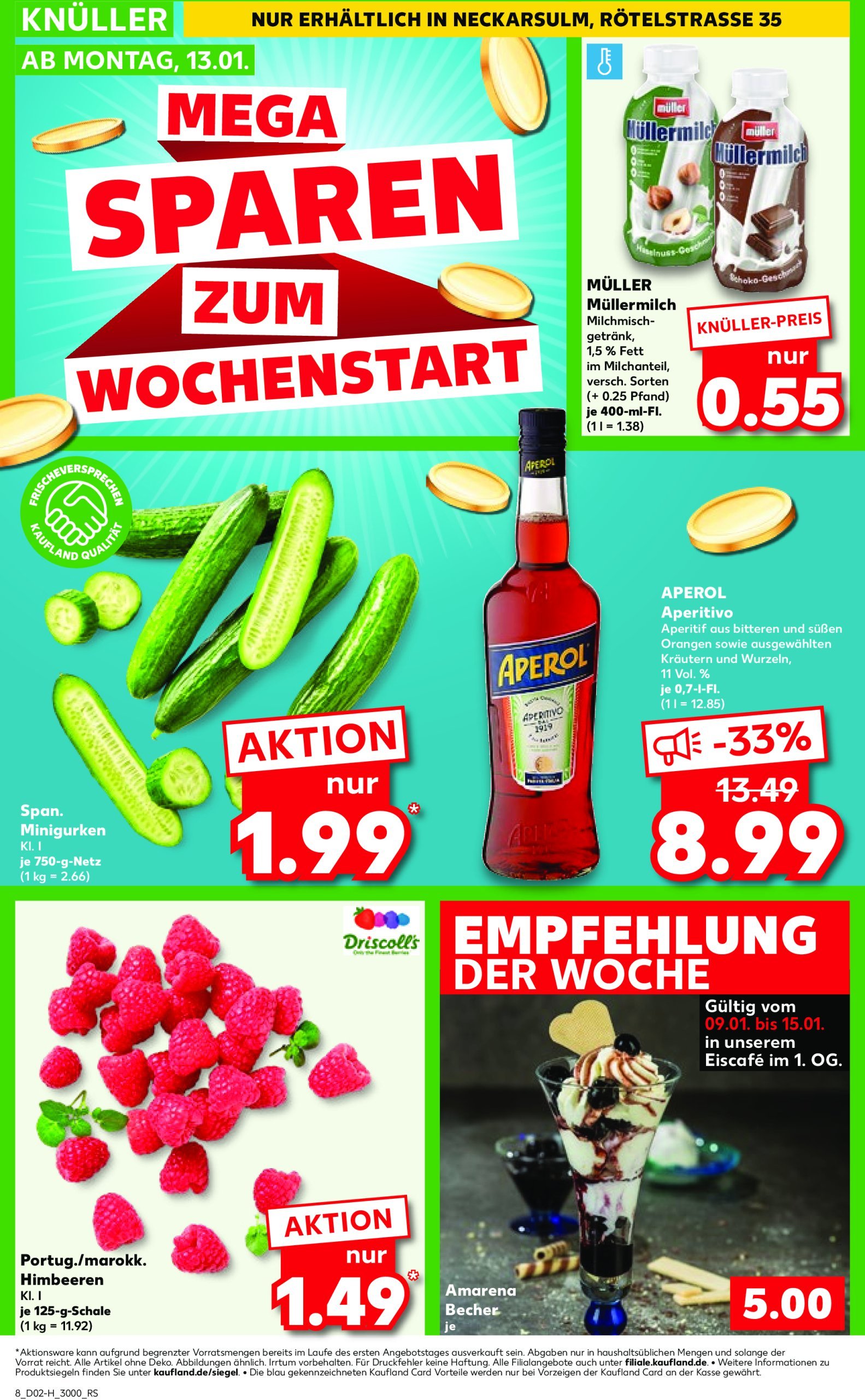 kaufland - Kaufland - Neckarsulm-Prospekt gültig von 09.01. bis 15.01. - page: 8