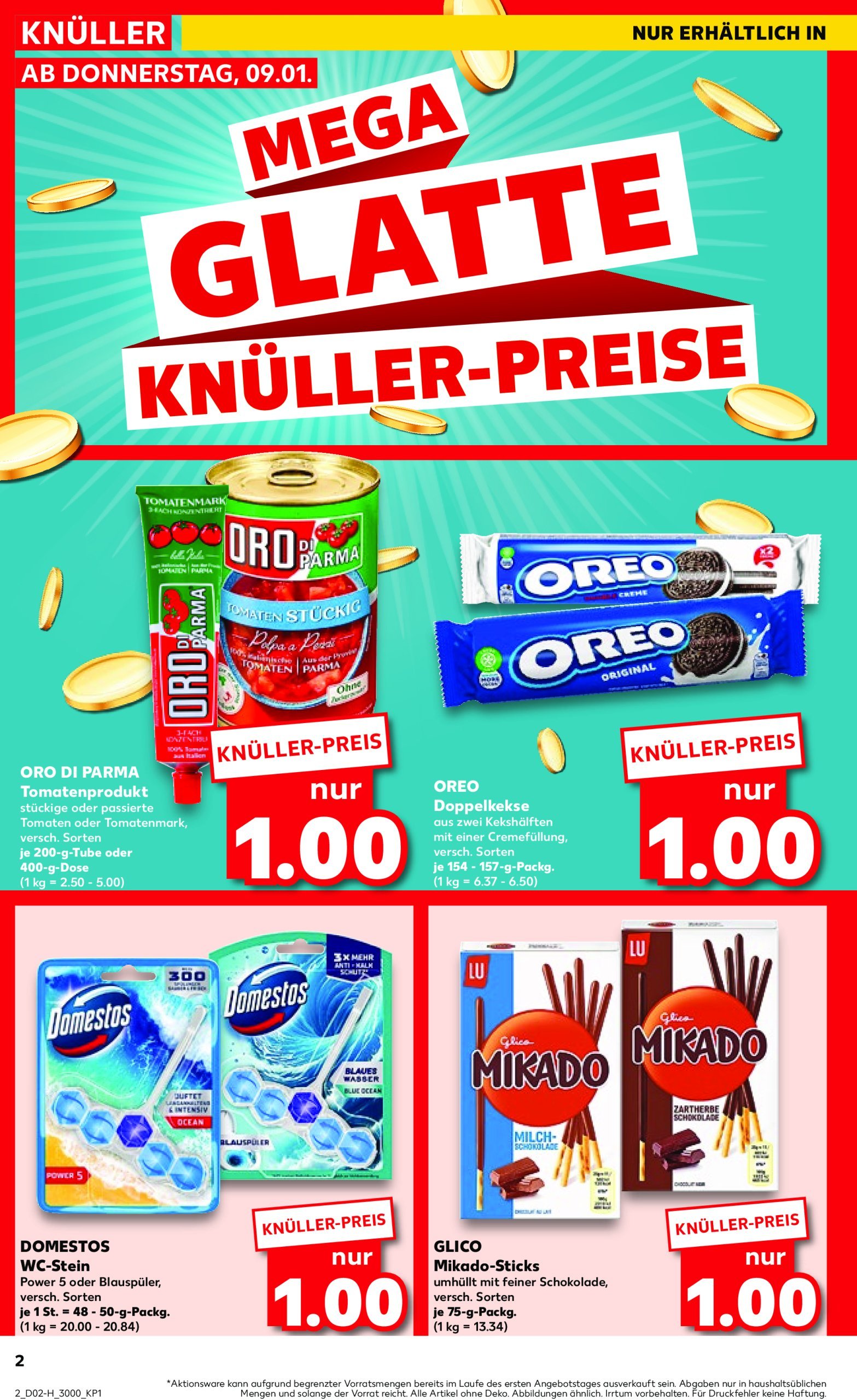 kaufland - Kaufland - Neckarsulm-Prospekt gültig von 09.01. bis 15.01. - page: 2