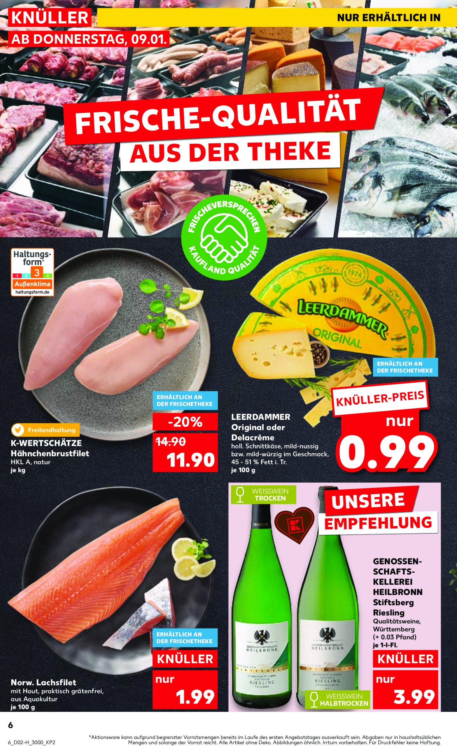 kaufland - Kaufland - Neckarsulm-Prospekt gültig von 09.01. bis 15.01. - page: 6