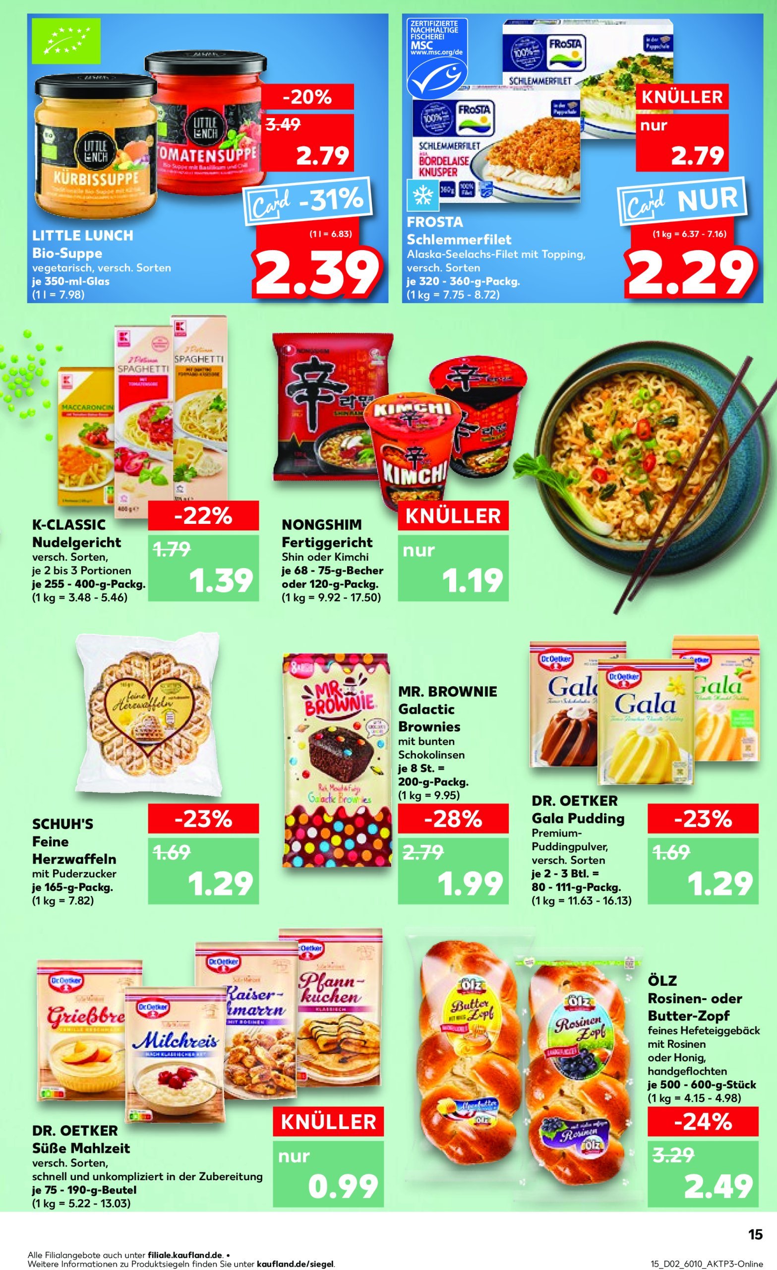 kaufland - Kaufland-Prospekt gültig von 09.01. bis 15.01. - page: 15