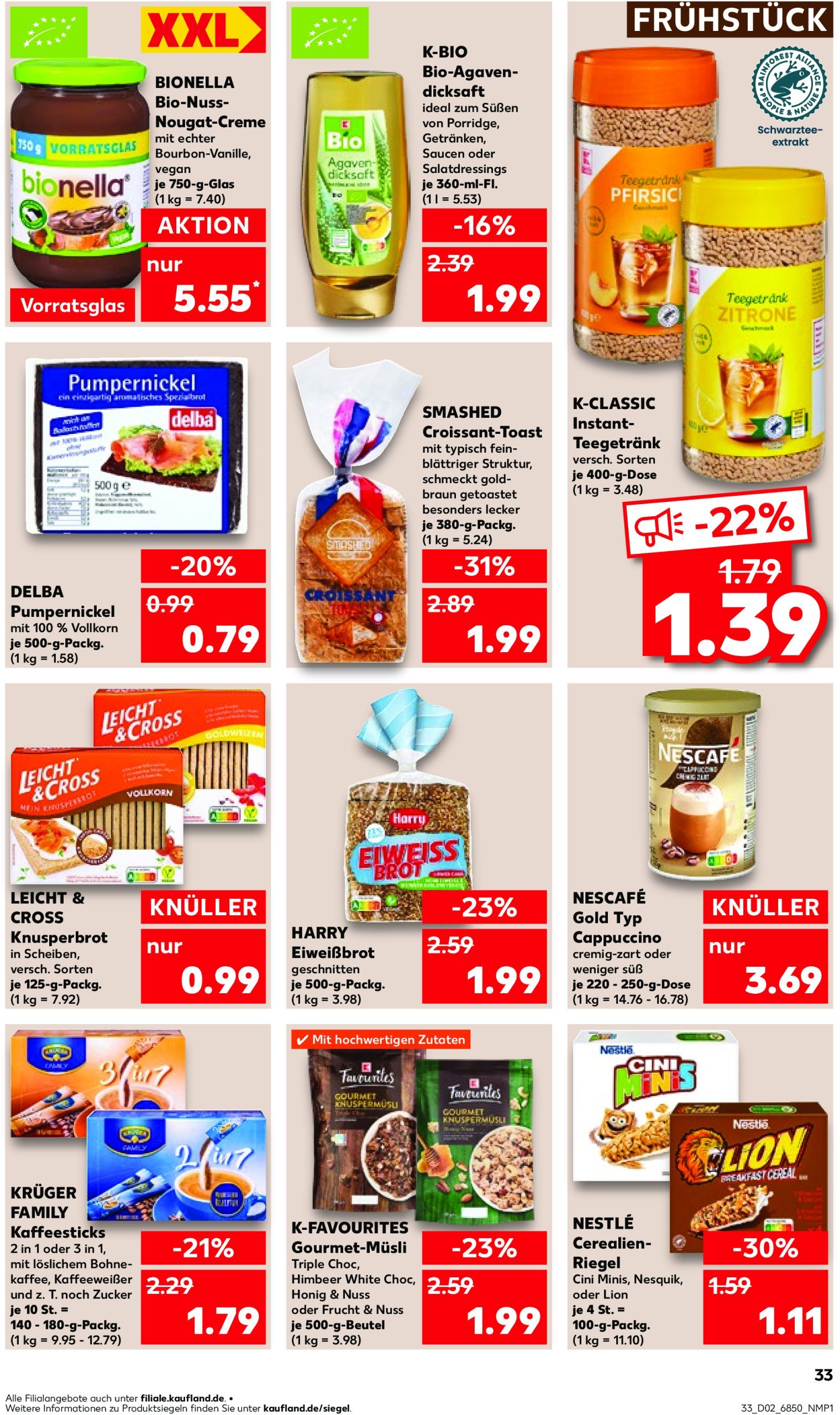 kaufland - Kaufland-Prospekt gültig von 09.01. bis 15.01. - page: 33