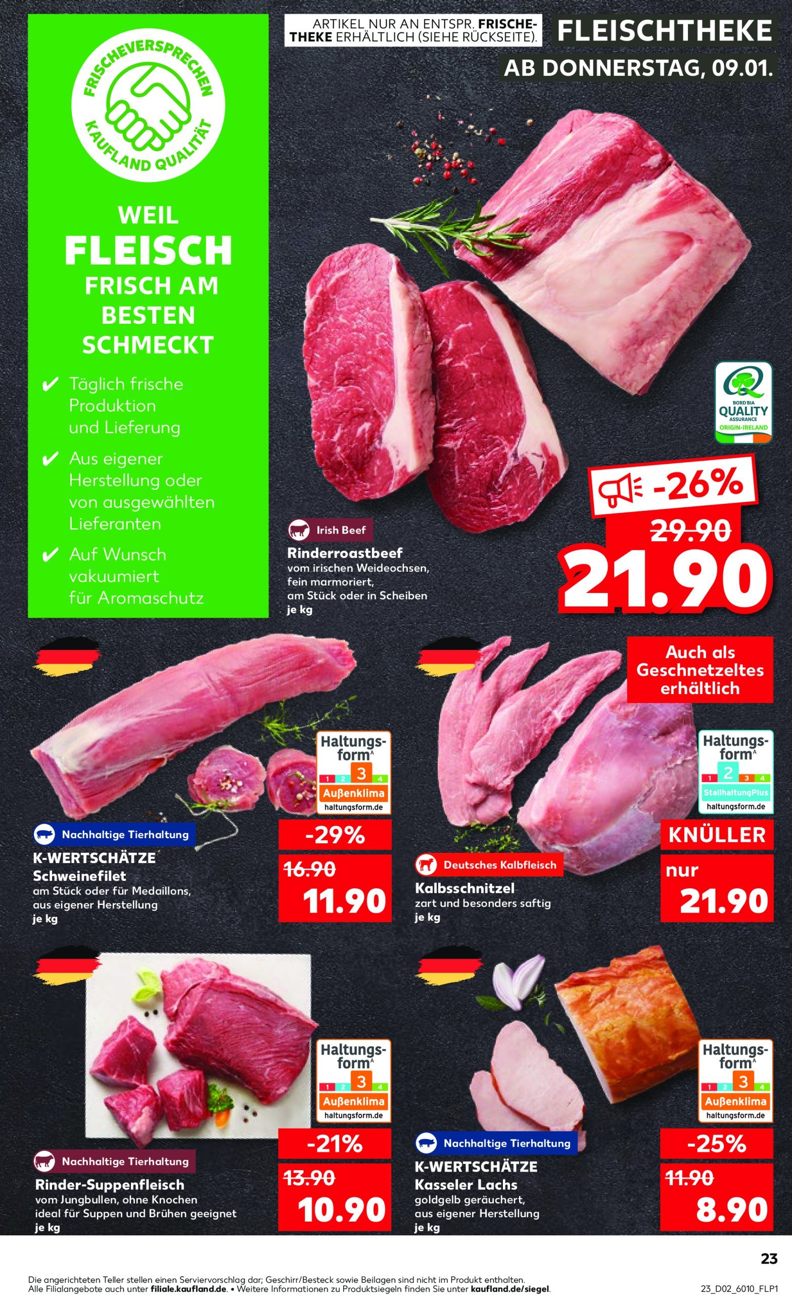 kaufland - Kaufland-Prospekt gültig von 09.01. bis 15.01. - page: 23