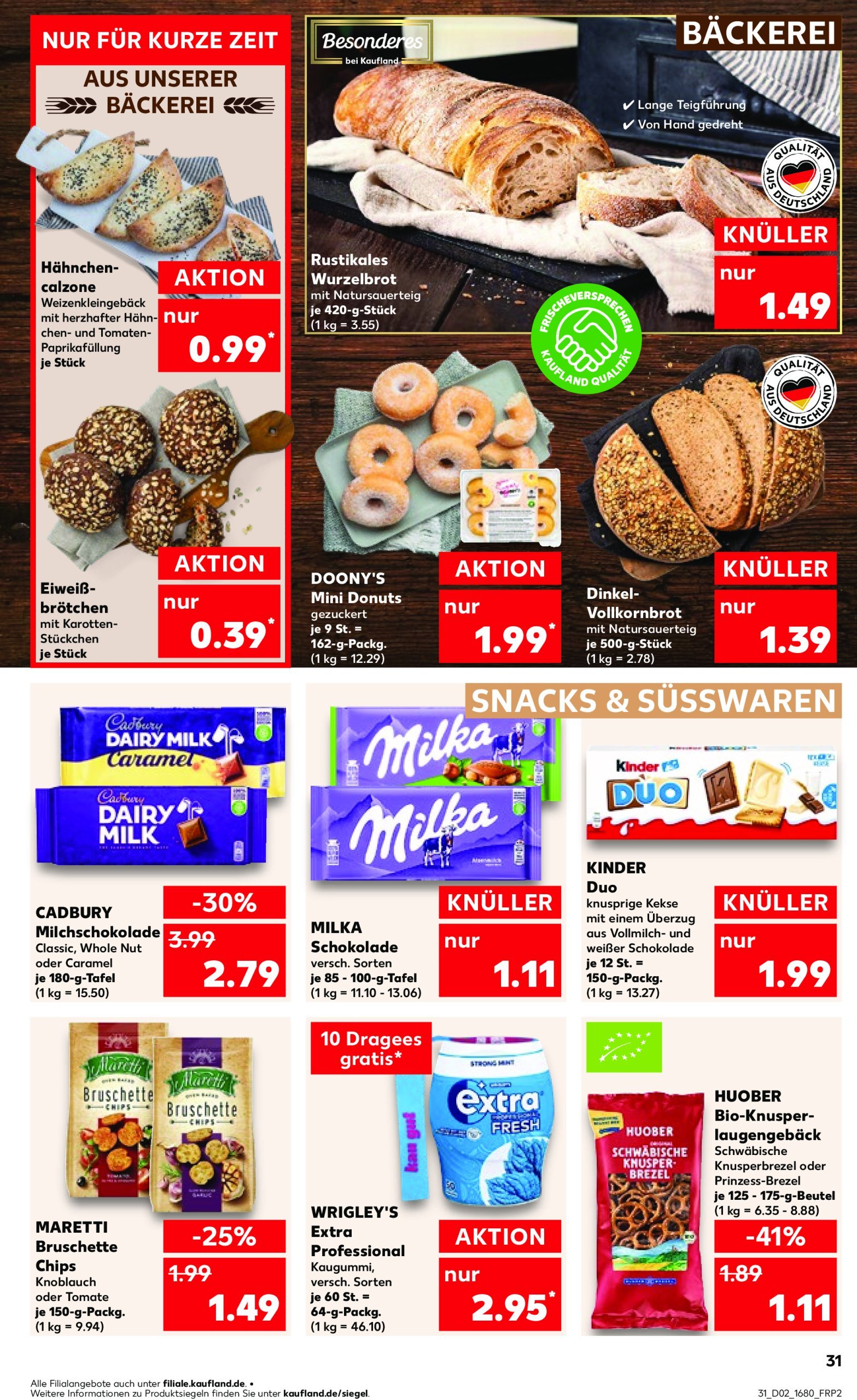 kaufland - Kaufland-Prospekt gültig von 09.01. bis 15.01. - page: 31