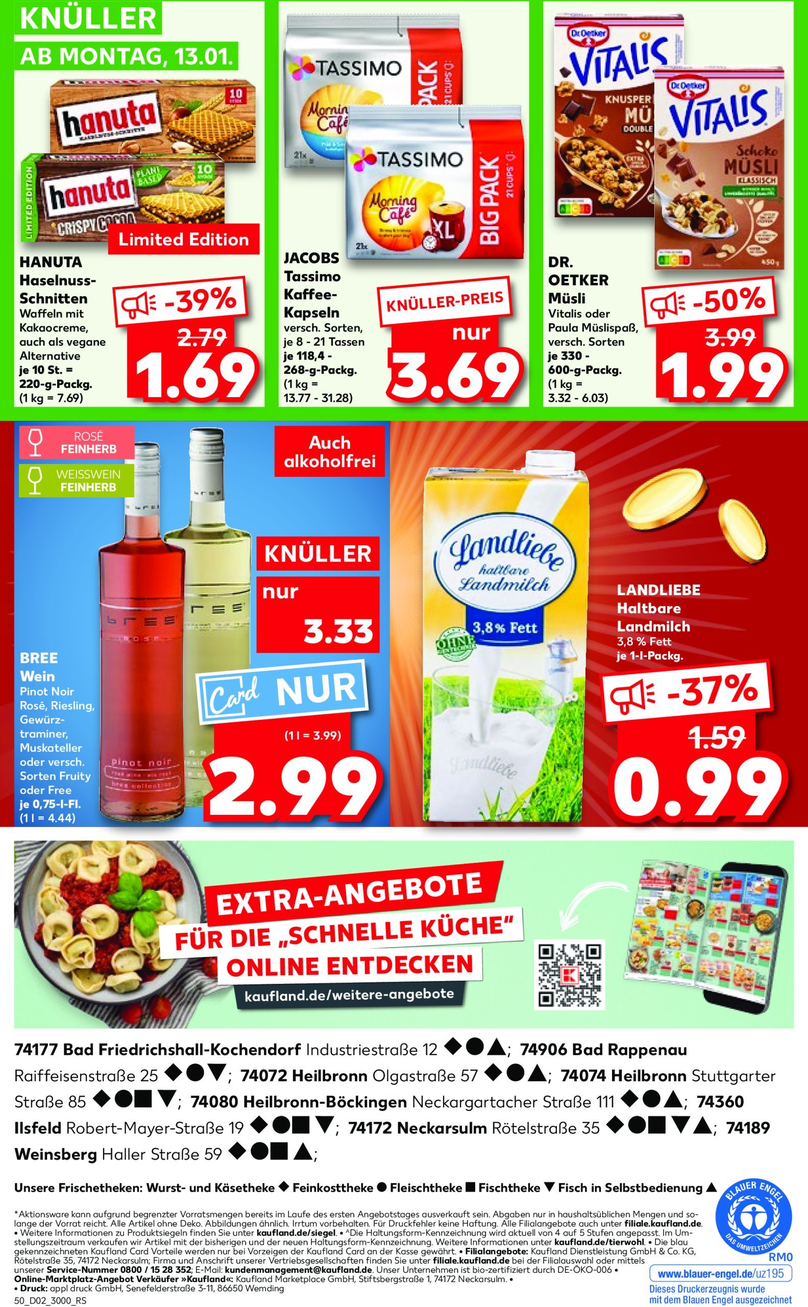 kaufland - Kaufland-Prospekt gültig von 09.01. bis 15.01. - page: 50