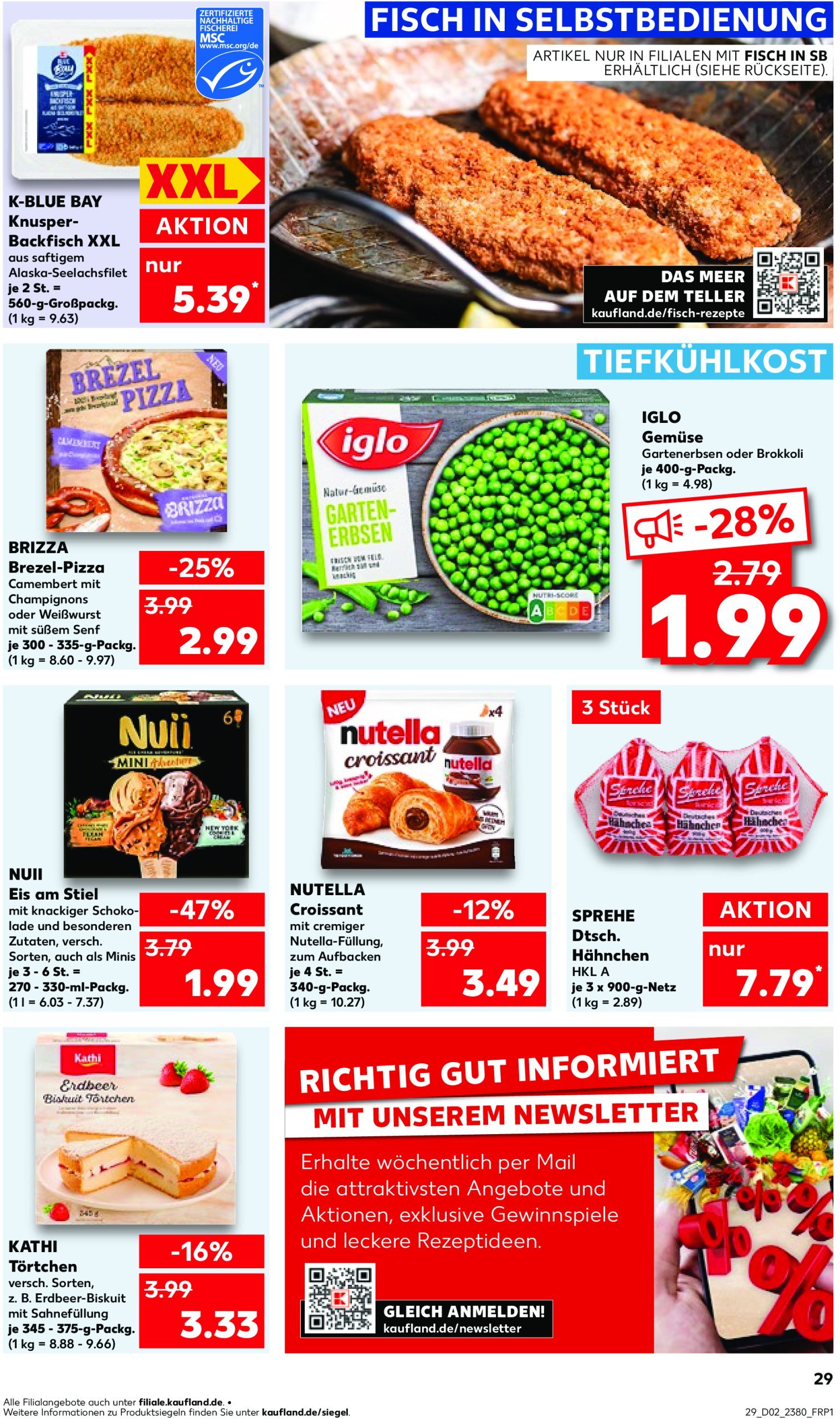 kaufland - Kaufland-Prospekt gültig von 09.01. bis 15.01. - page: 29