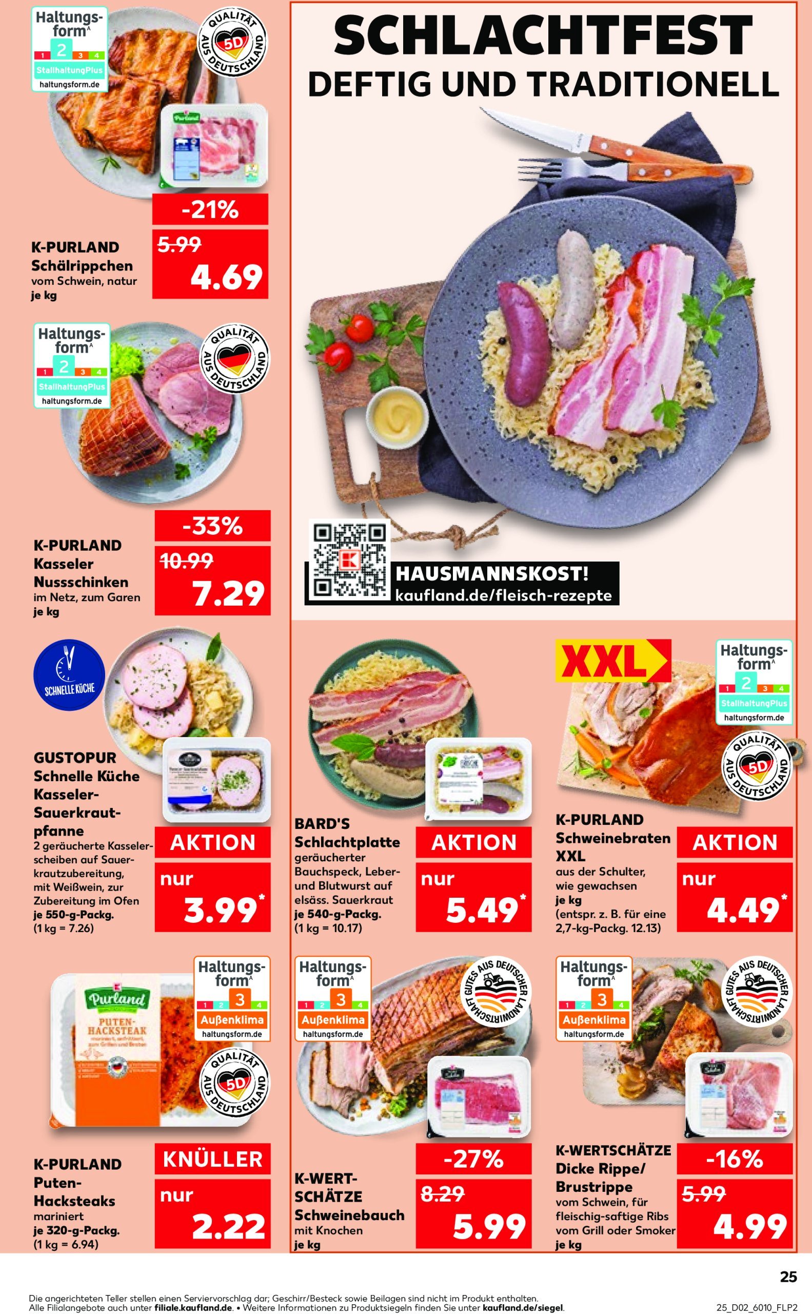 kaufland - Kaufland-Prospekt gültig von 09.01. bis 15.01. - page: 25