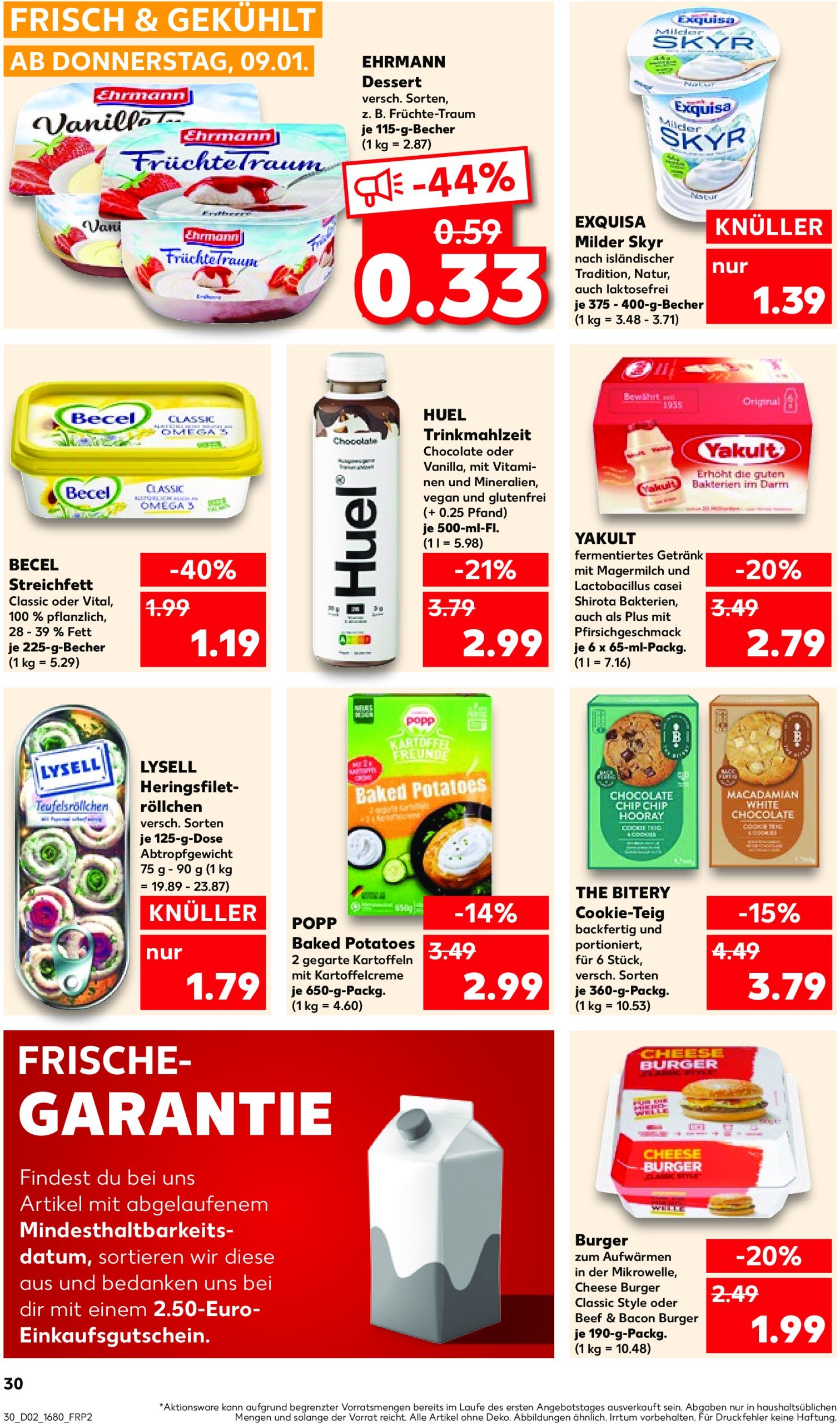 kaufland - Kaufland-Prospekt gültig von 09.01. bis 15.01. - page: 30