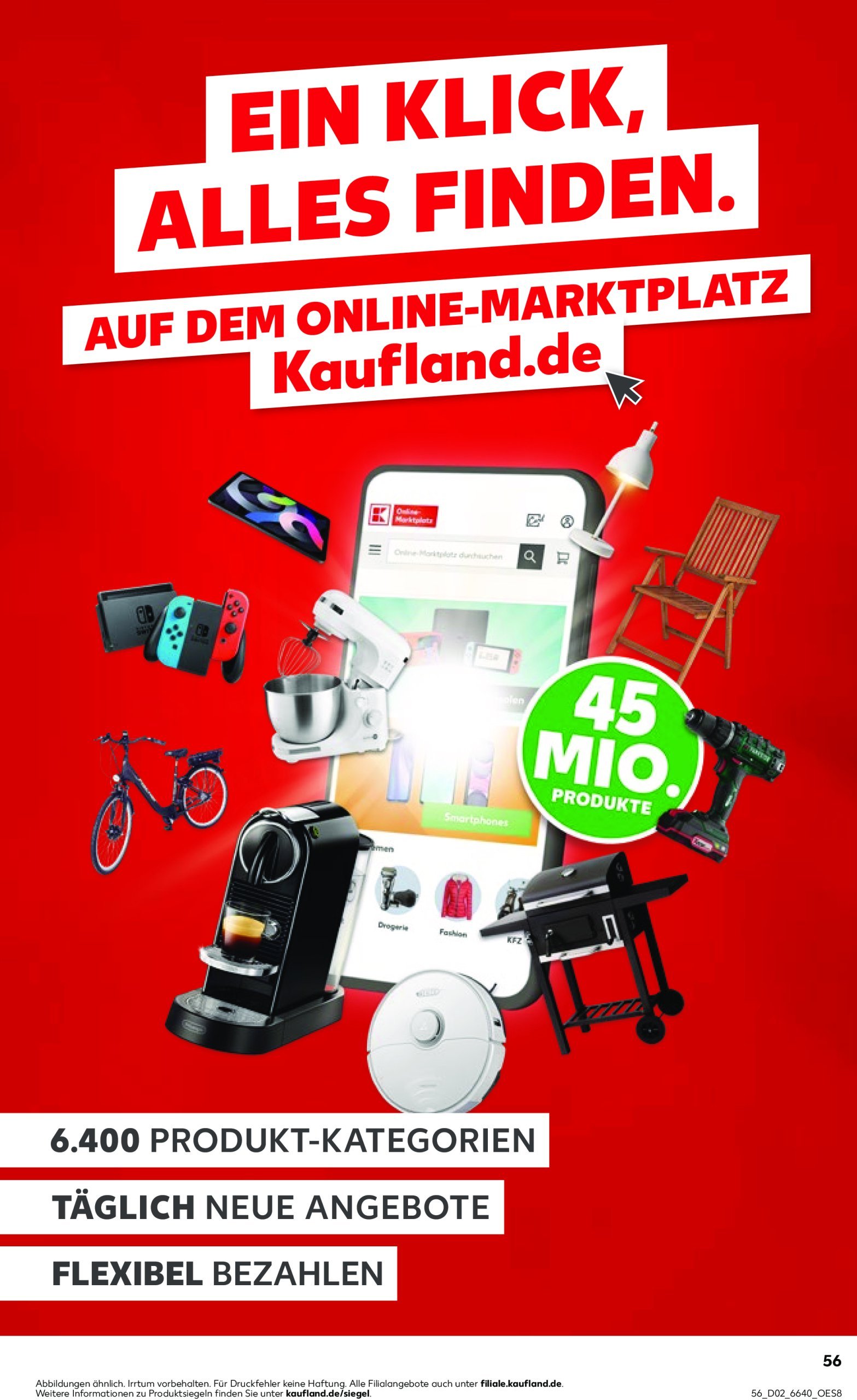 kaufland - Kaufland-Prospekt gültig von 09.01. bis 15.01. - page: 56