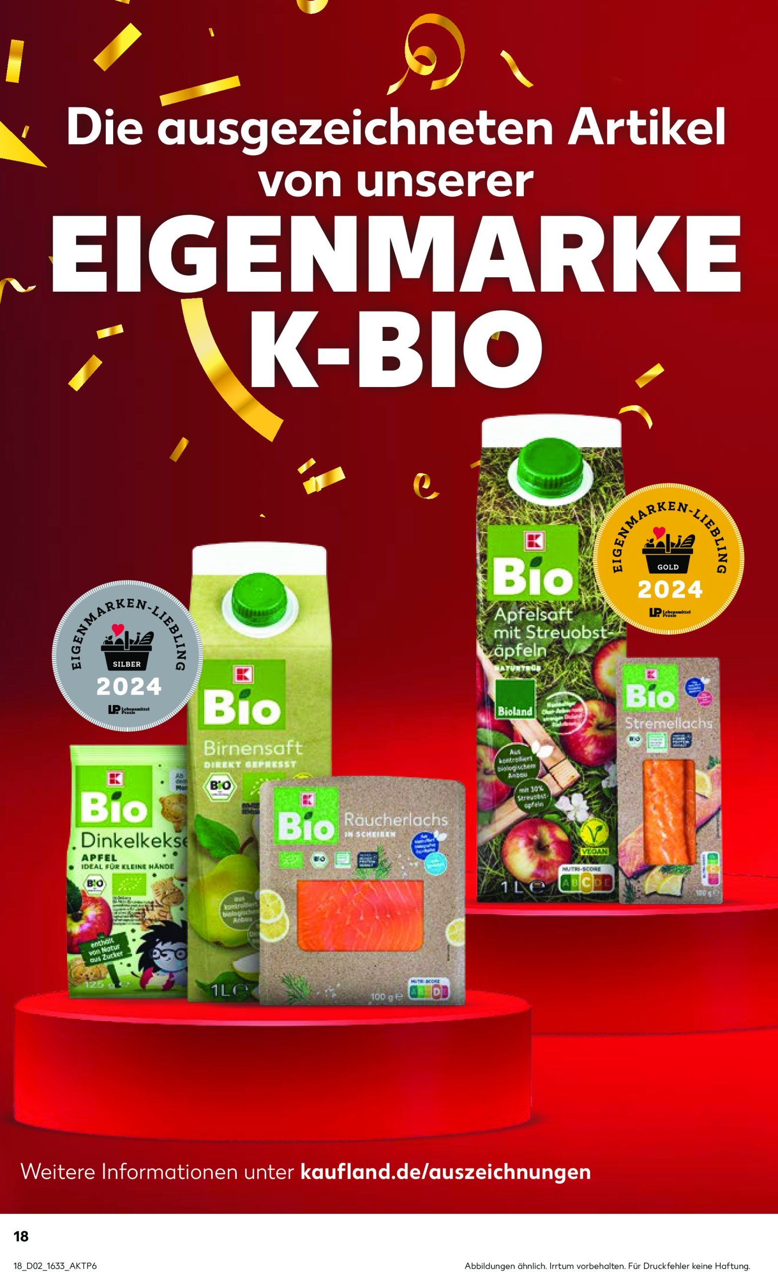 kaufland - Kaufland-Prospekt gültig von 09.01. bis 15.01. - page: 18