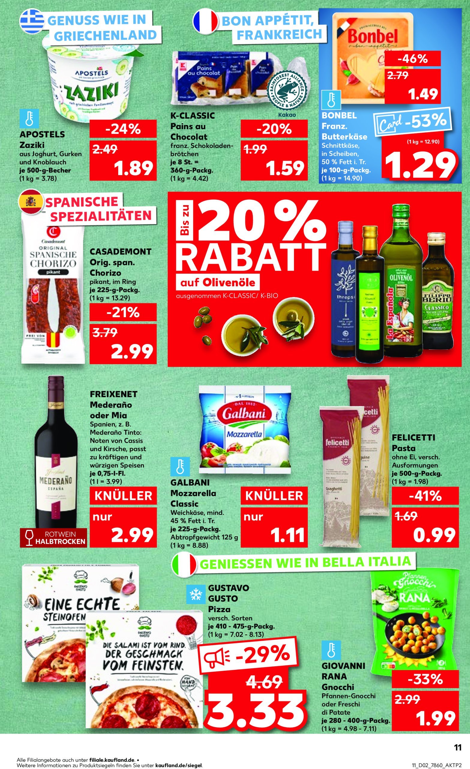 kaufland - Kaufland-Prospekt gültig von 09.01. bis 15.01. - page: 11