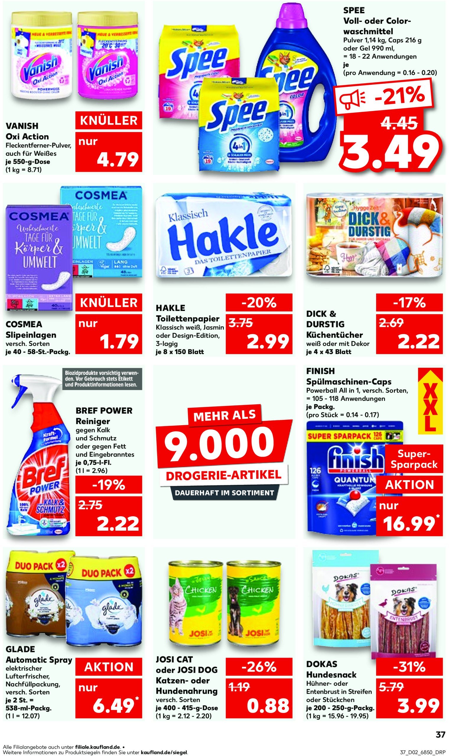 kaufland - Kaufland-Prospekt gültig von 09.01. bis 15.01. - page: 37