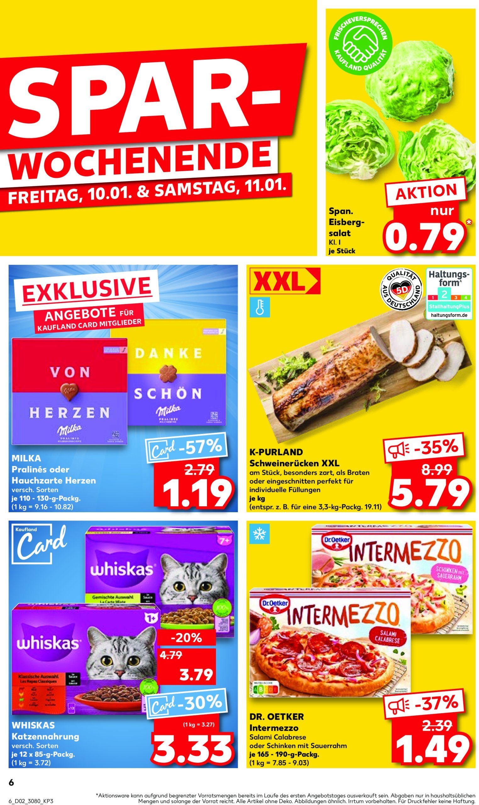 kaufland - Kaufland-Prospekt gültig von 09.01. bis 15.01. - page: 6