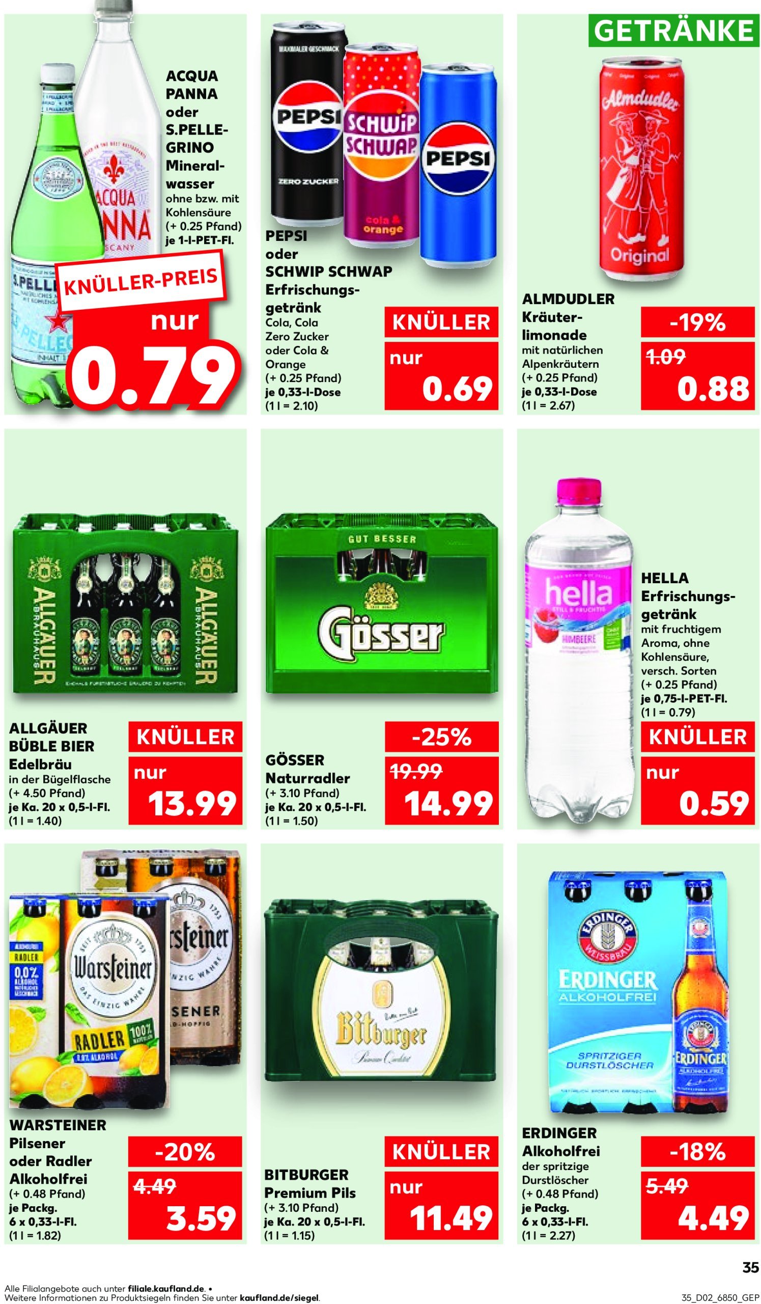 kaufland - Kaufland-Prospekt gültig von 09.01. bis 15.01. - page: 35