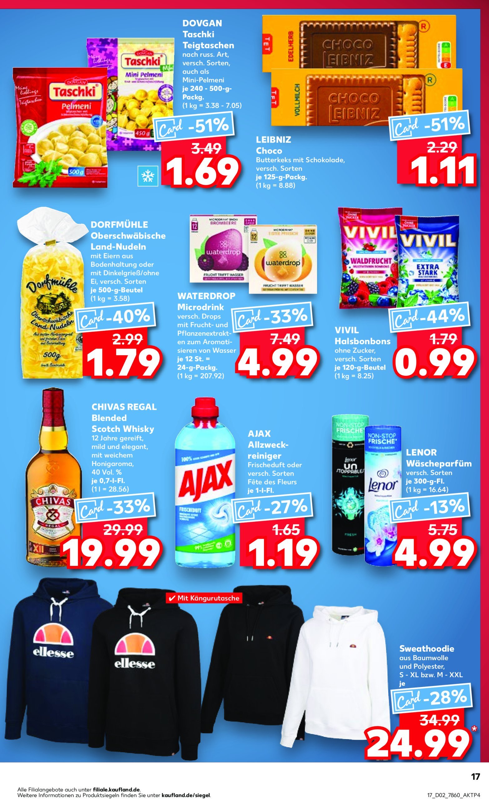 kaufland - Kaufland-Prospekt gültig von 09.01. bis 15.01. - page: 17