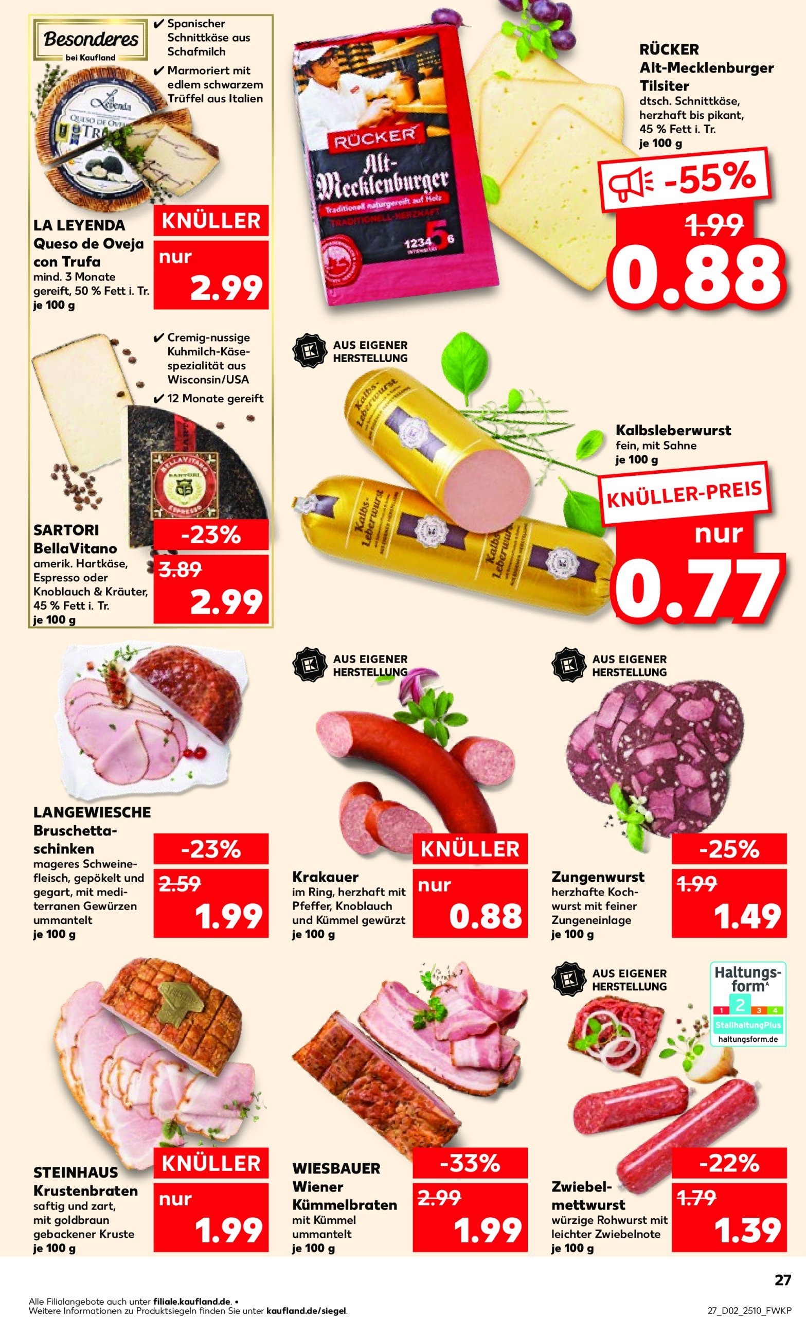 kaufland - Kaufland-Prospekt gültig von 09.01. bis 15.01. - page: 27