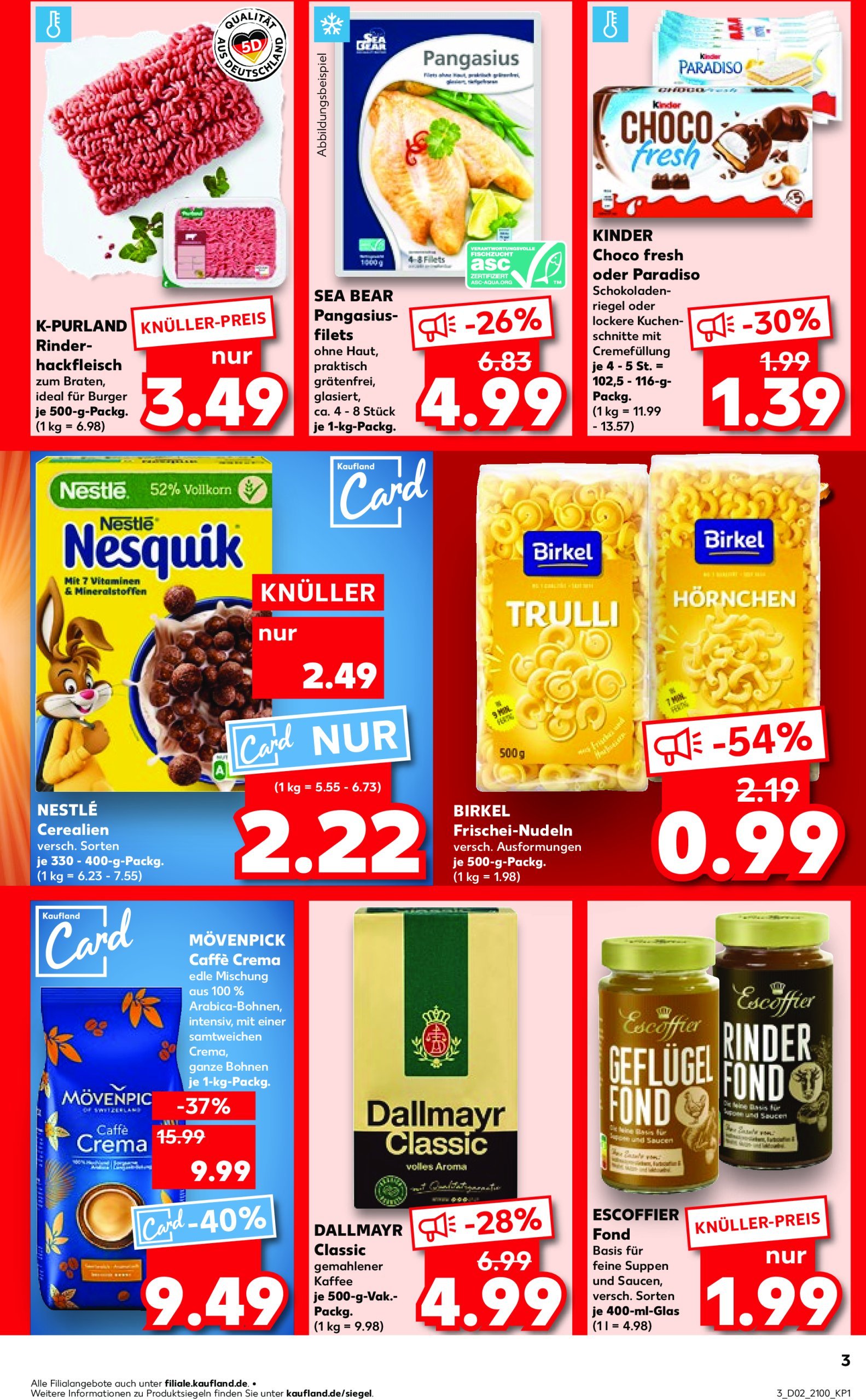 kaufland - Kaufland-Prospekt gültig von 09.01. bis 15.01. - page: 3