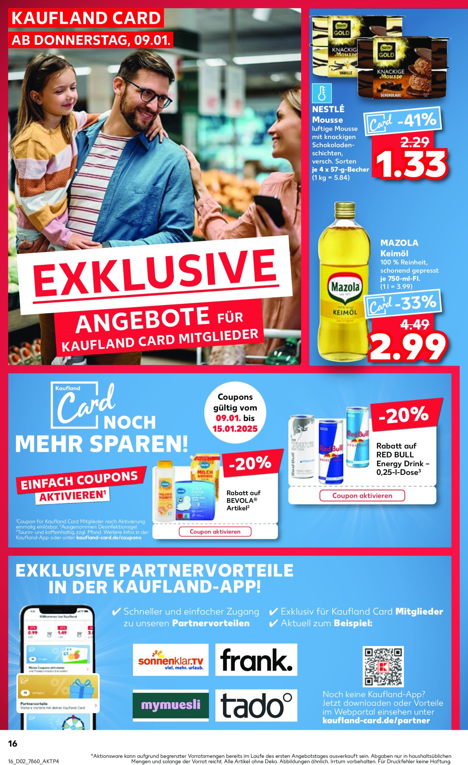 kaufland - Kaufland-Prospekt gültig von 09.01. bis 15.01. - page: 16